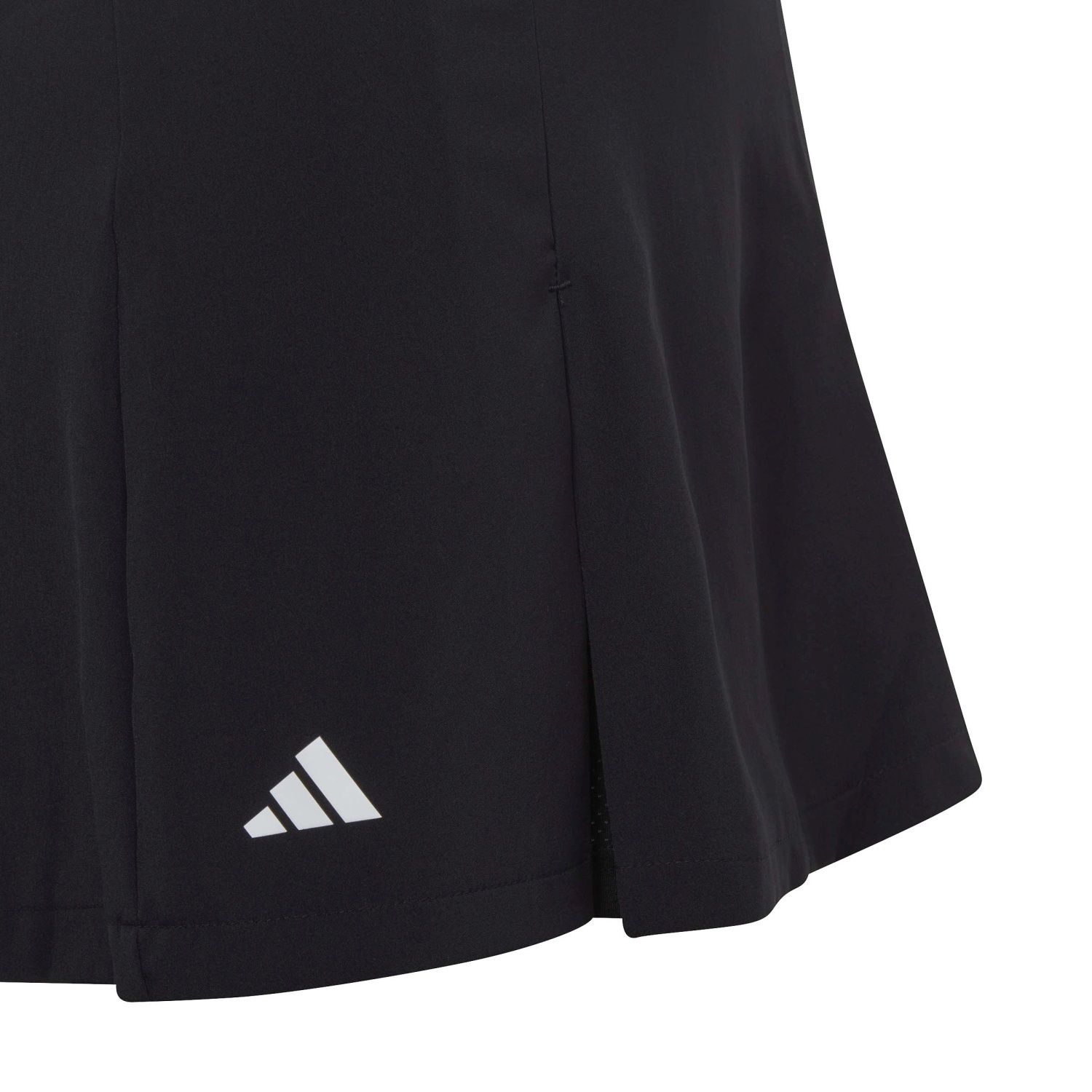 Saia de Ténis Infantil Club Pleat Adidas Preto-3