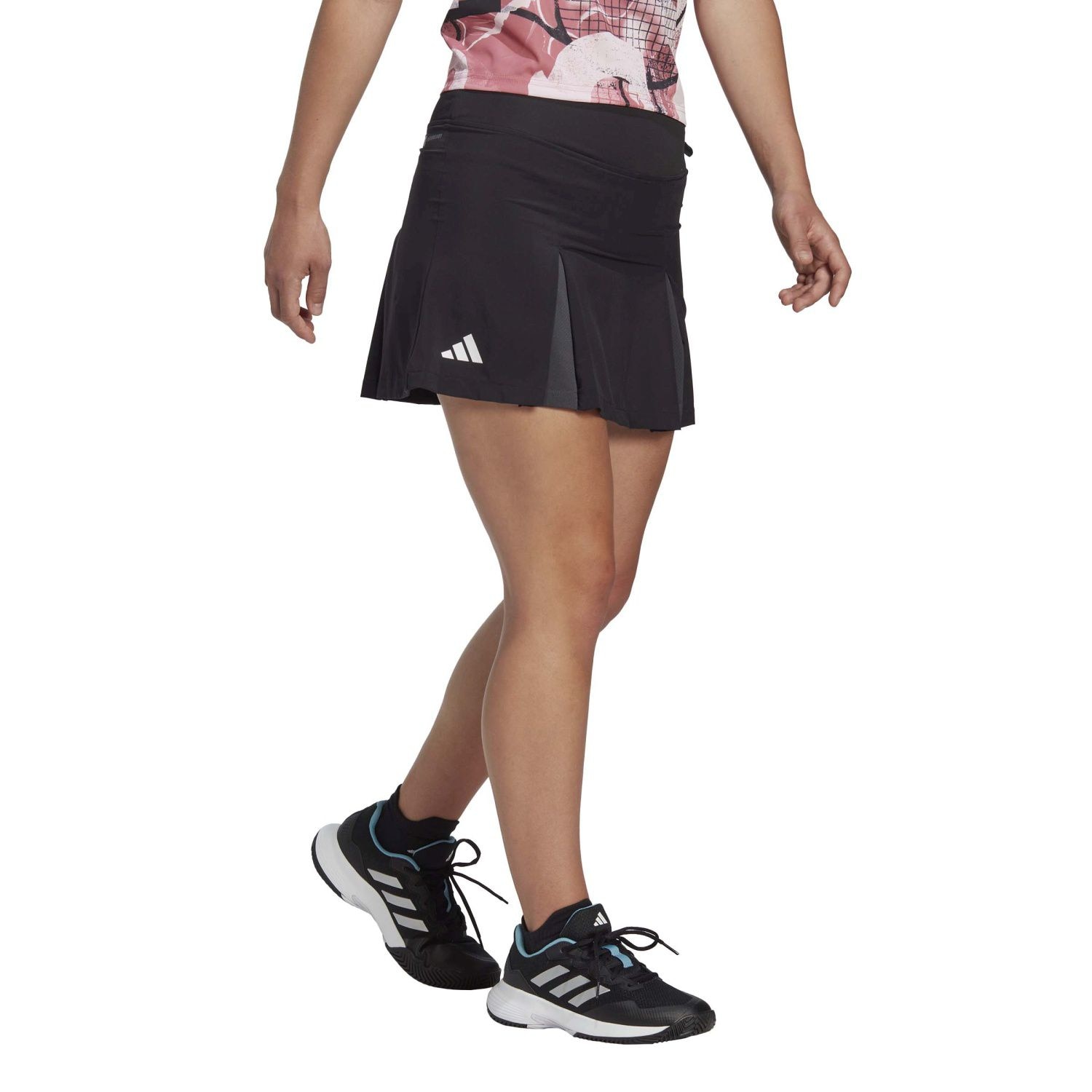 Saia de Ténis e Pádel Club Pleat Adidas Preto-4