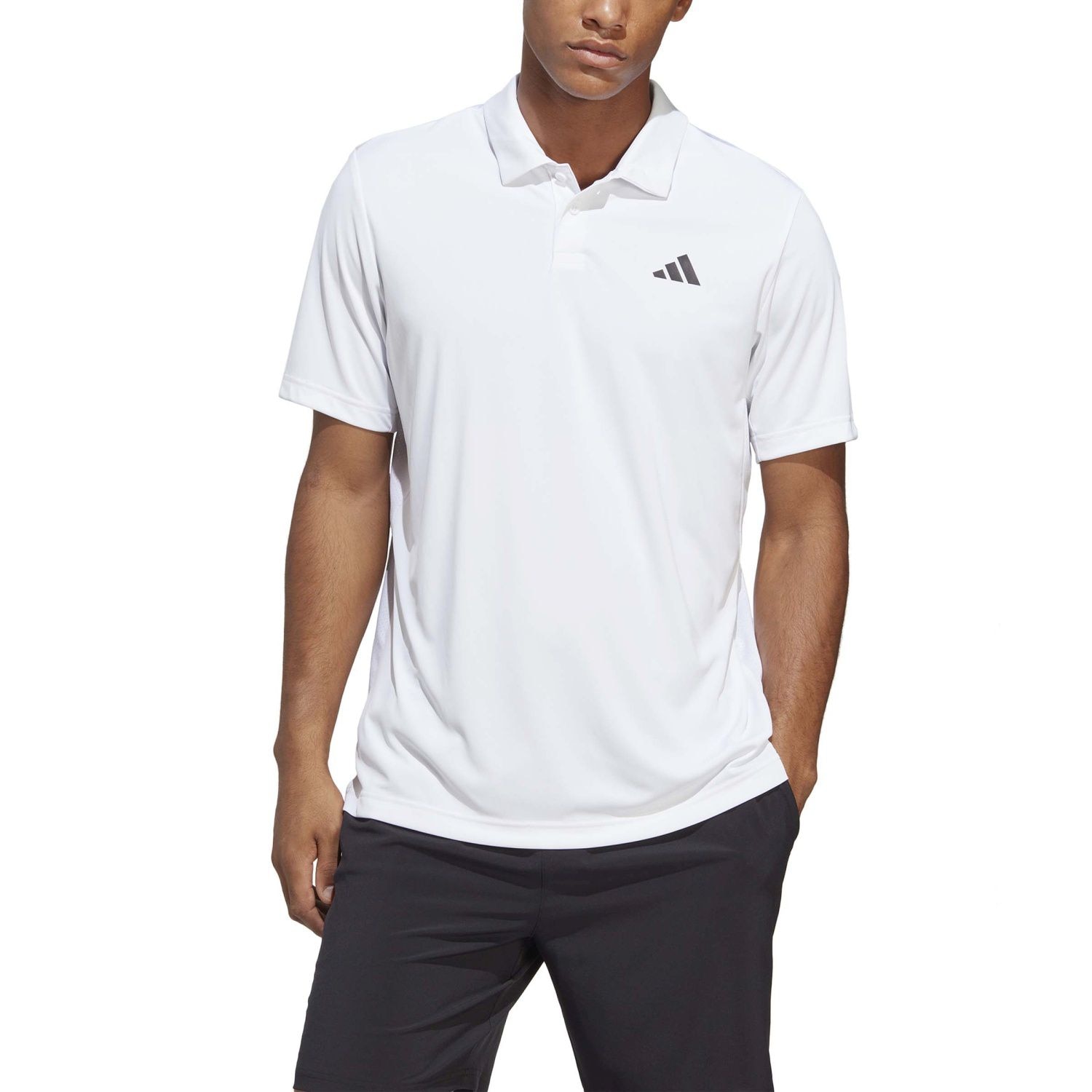 Polo de Ténis Club Adidas Branco-1