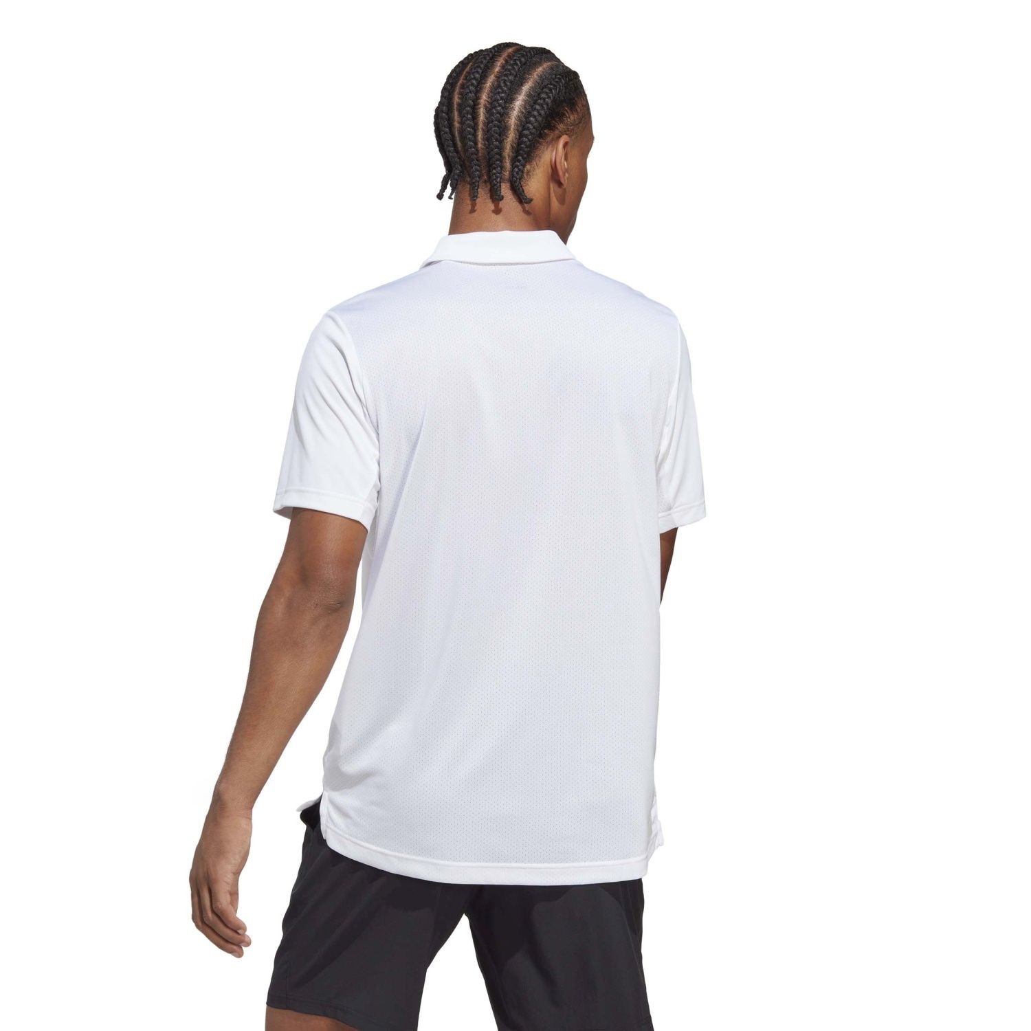 Polo de Ténis Club Adidas Branco-2