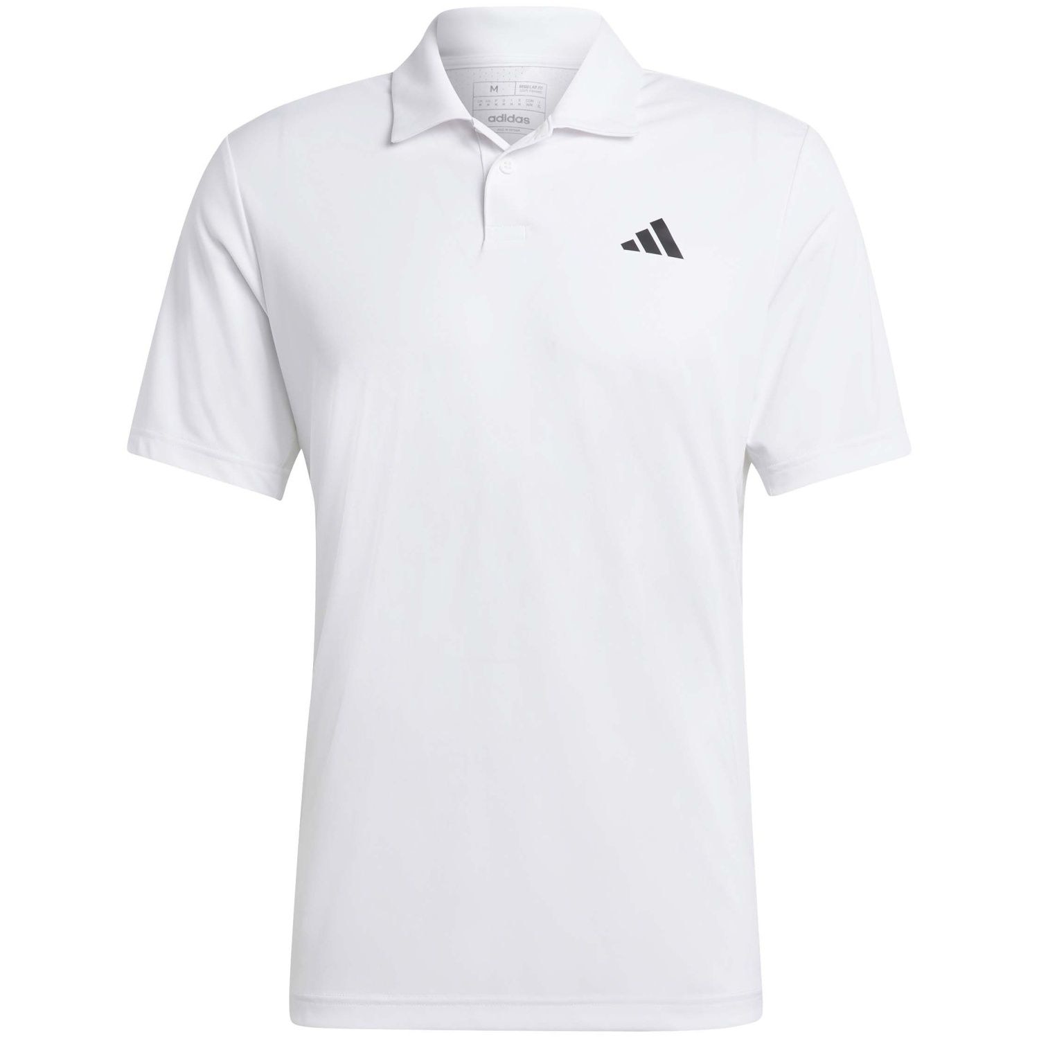 Polo de Ténis Club Adidas Branco-3