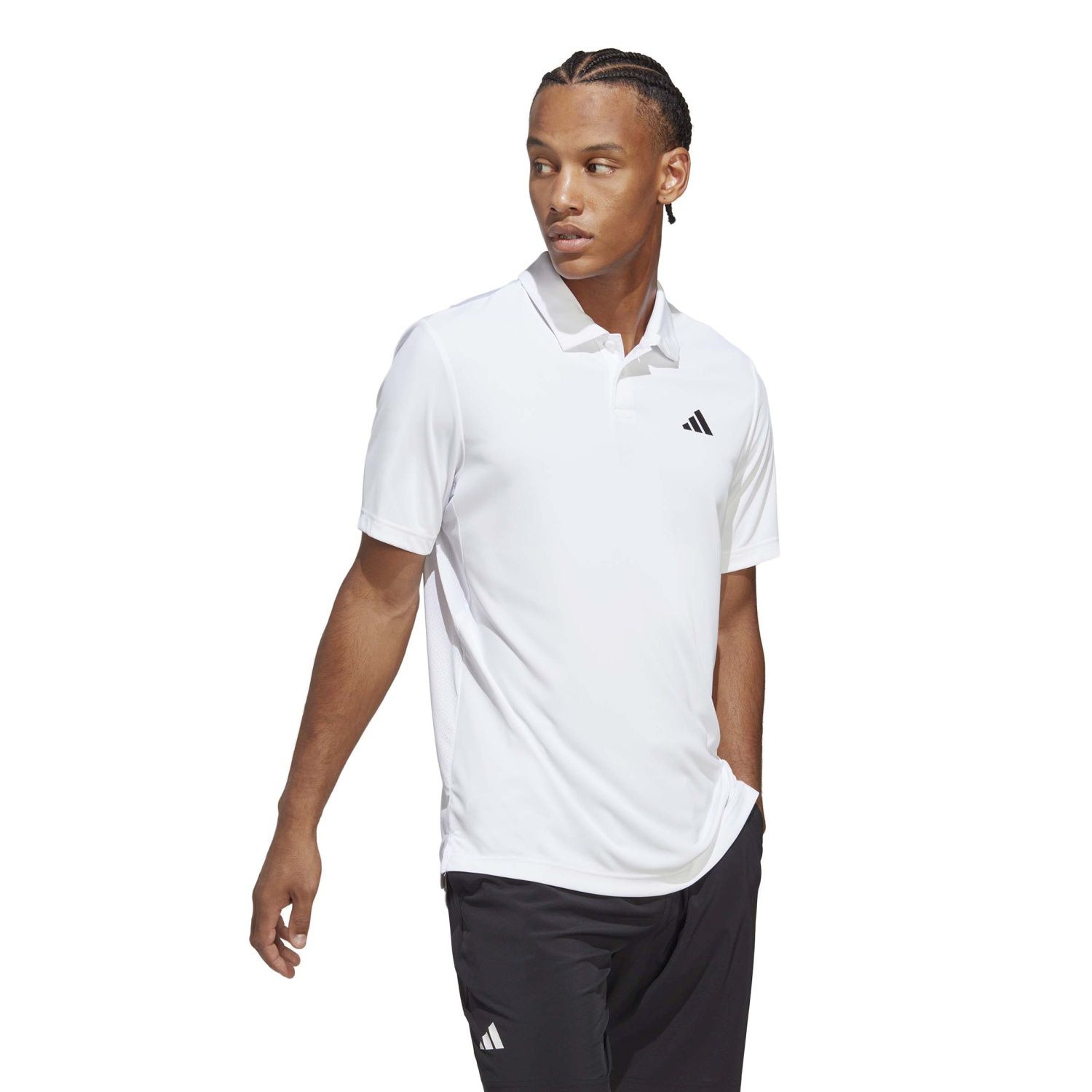 Polo de Ténis Club Adidas Branco-4