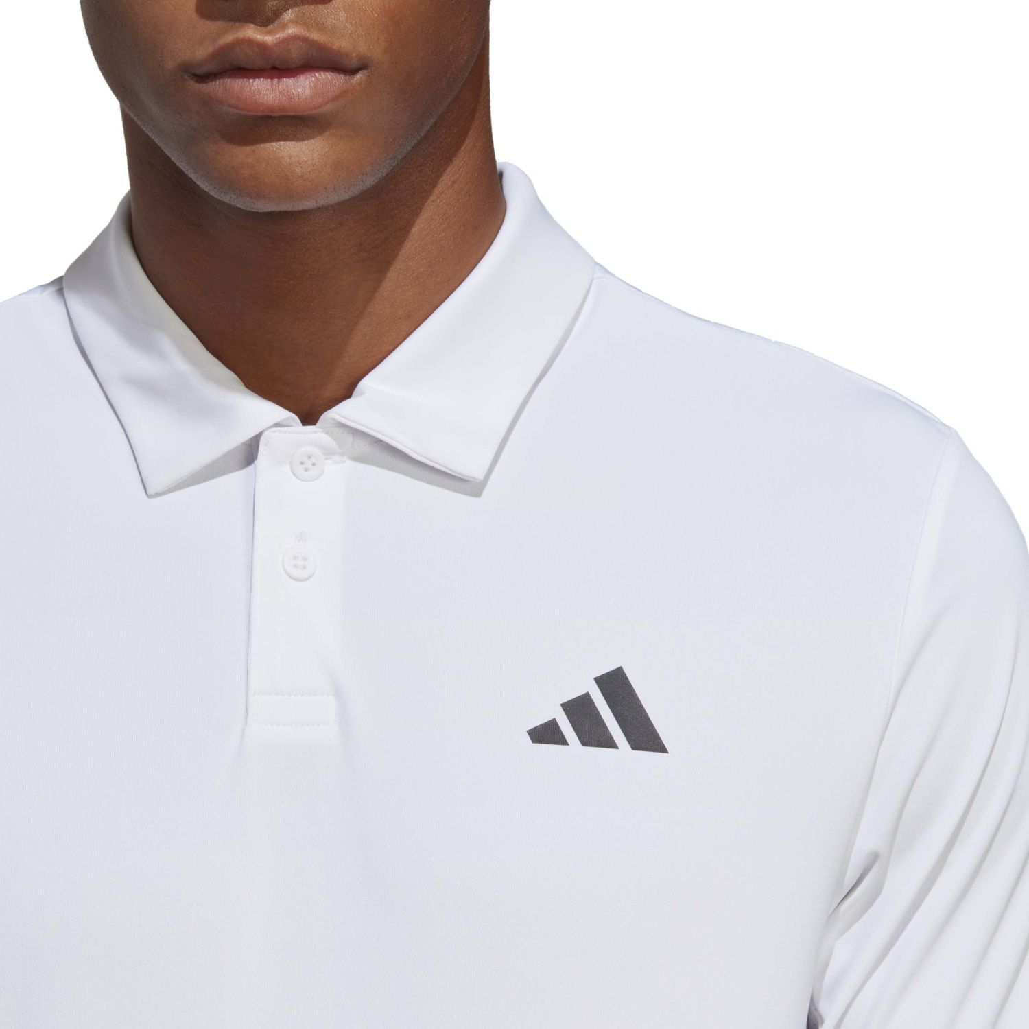 Polo de Ténis Club Adidas Branco-5