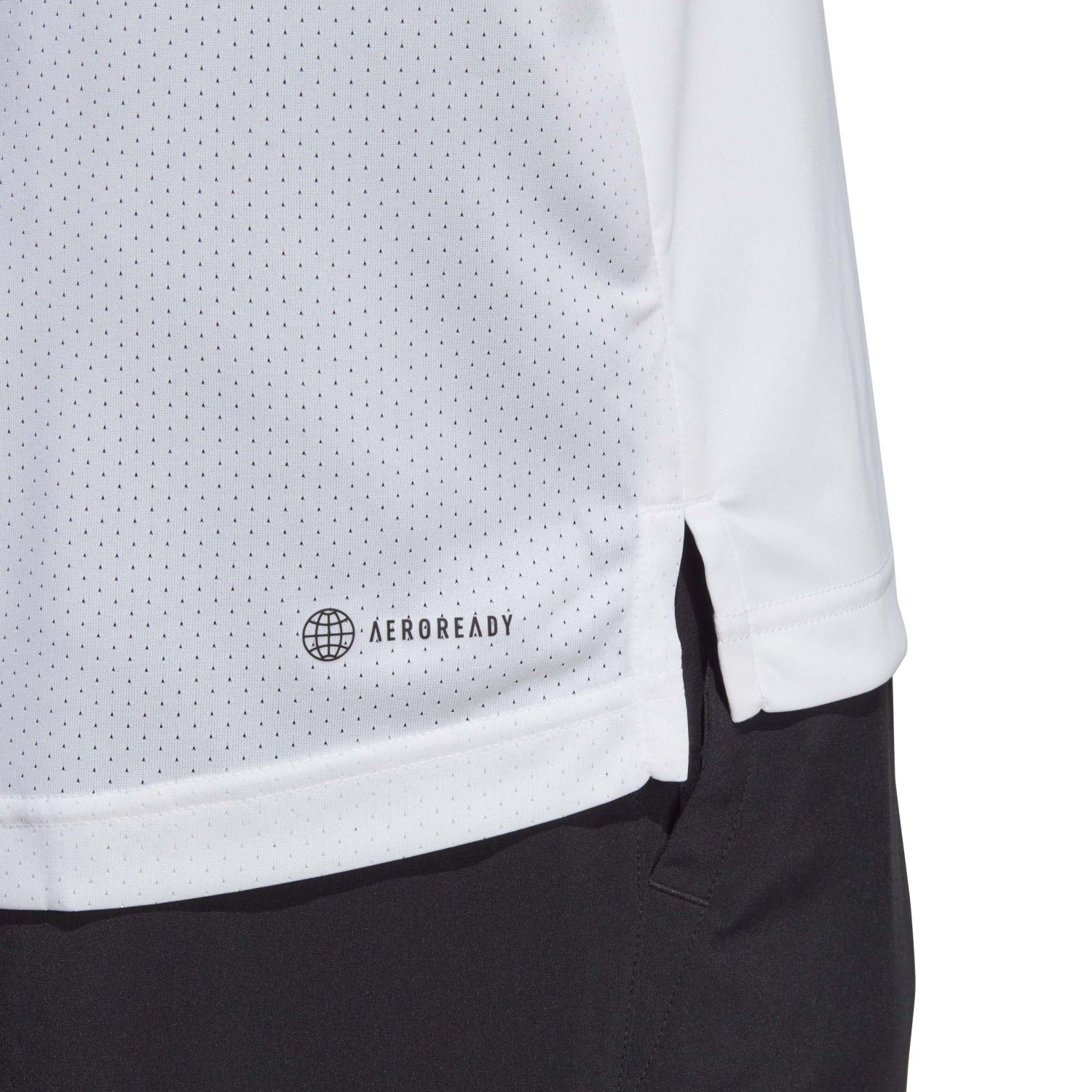 Polo de Ténis Club Adidas Branco-6