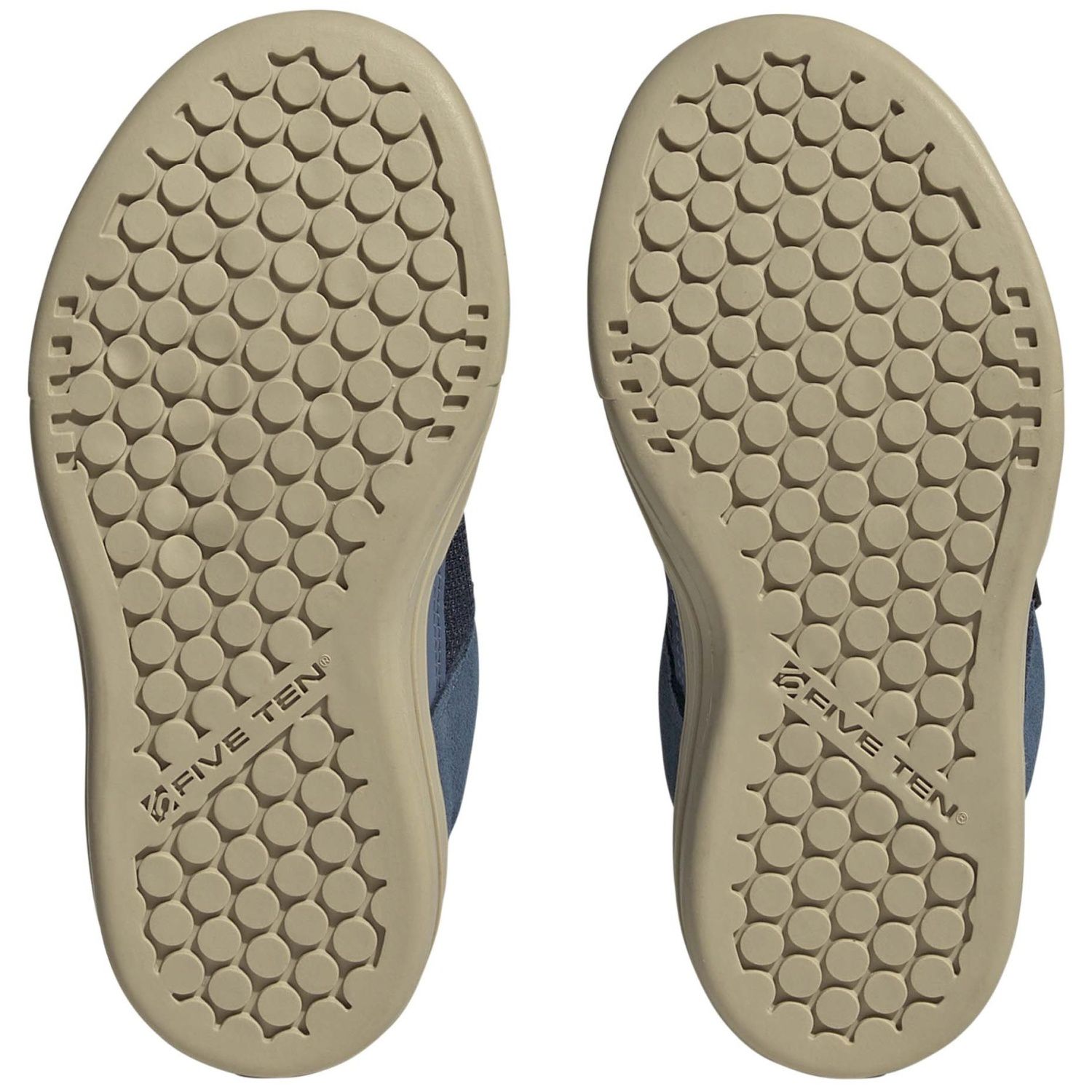 Sapatilhas de Ciclismo Infantil 5.10 Freerider Kids Vcs Plataforma Adidas Azul-2