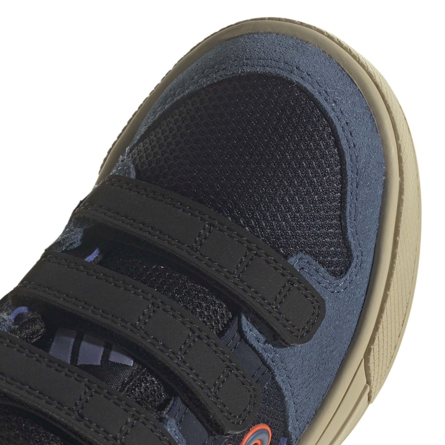Sapatilhas de Ciclismo Infantil 5.10 Freerider Kids Vcs Plataforma Adidas Azul-7