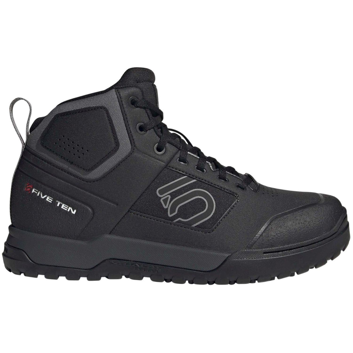 Sapatilhas de Ciclismo 5.10 Impact Pro Mid Plataforma Adidas Preto-1