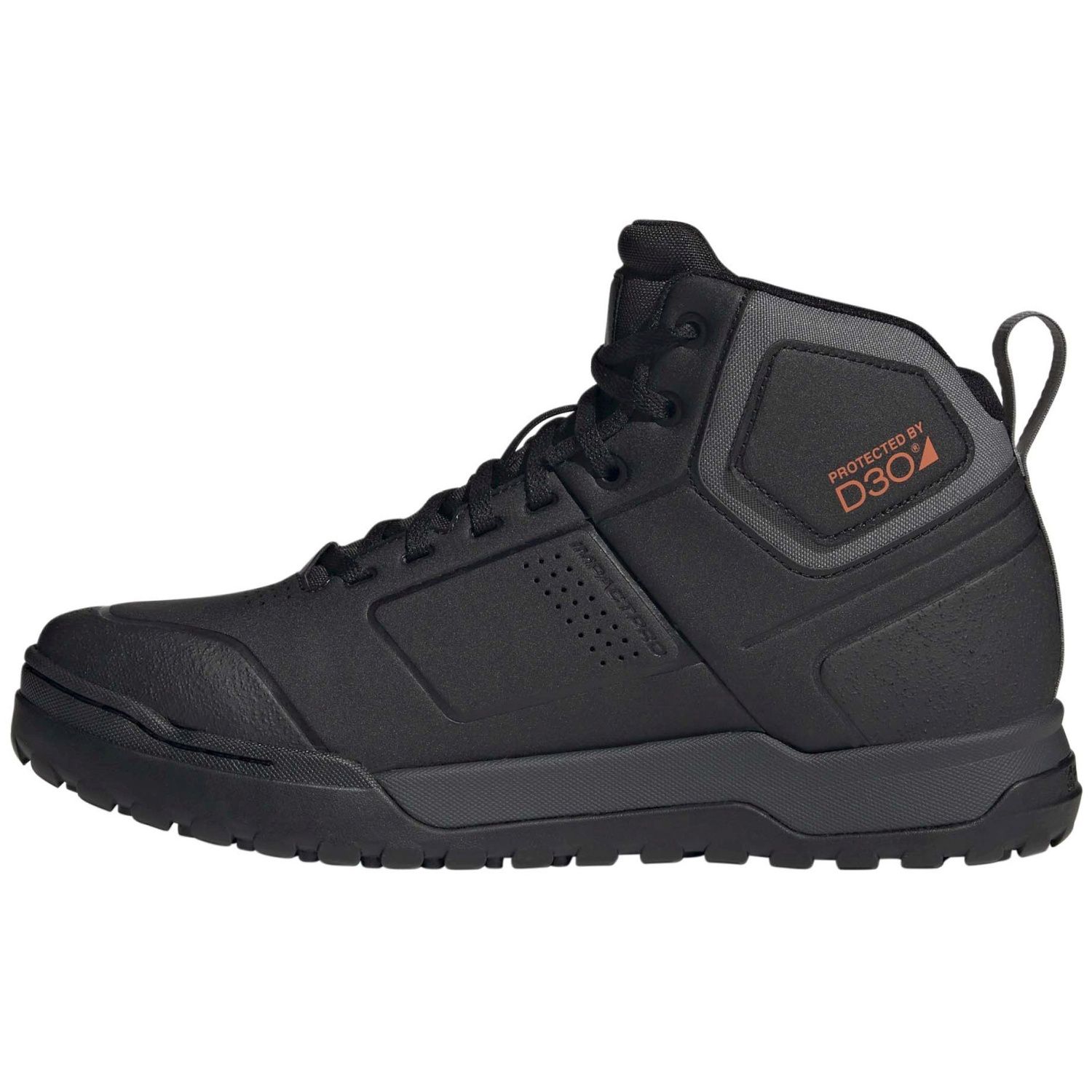 Sapatilhas de Ciclismo 5.10 Impact Pro Mid Plataforma Adidas Preto-5