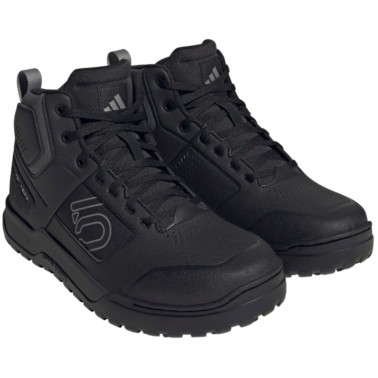 Sapatilhas de Ciclismo 5.10 Impact Pro Mid Plataforma Adidas Preto-6