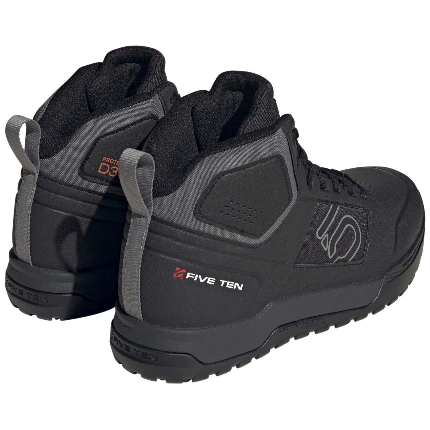 Sapatilhas de Ciclismo 5.10 Impact Pro Mid Plataforma Adidas Preto-7