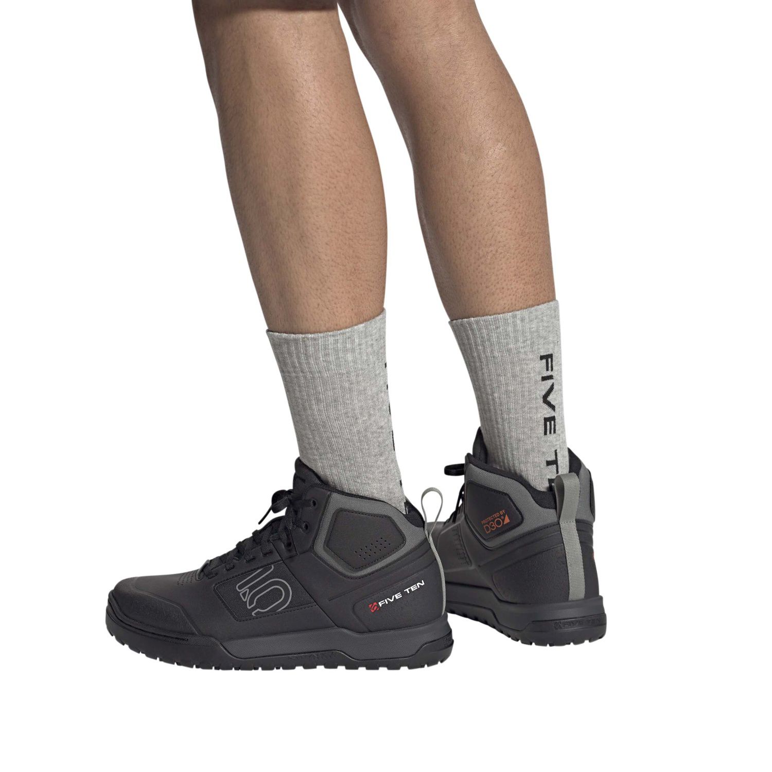 Sapatilhas de Ciclismo 5.10 Impact Pro Mid Plataforma Adidas Preto-9