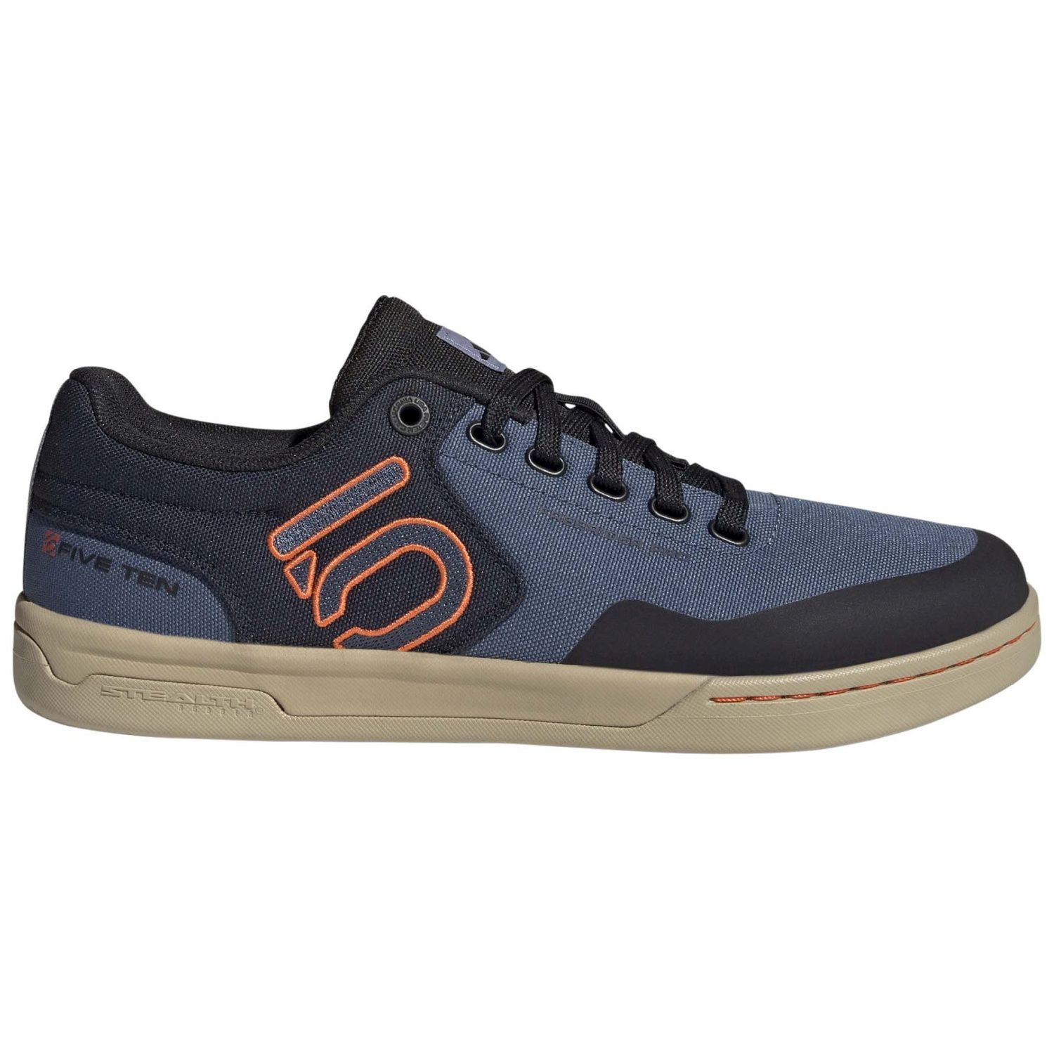 Sapatilhas de Ciclismo 5.10 Freerider Pro Canvas Plataforma Adidas Azul-1