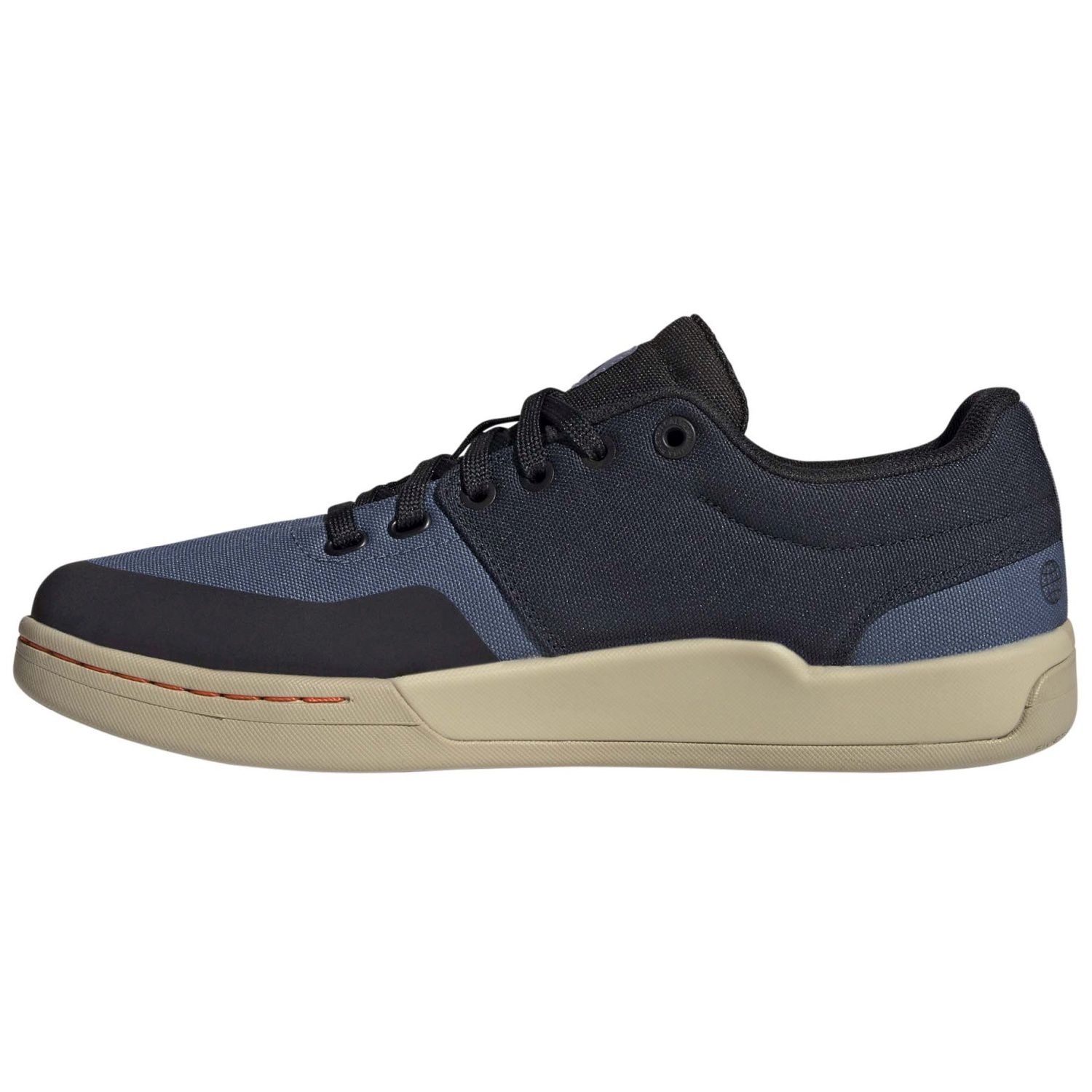 Sapatilhas de Ciclismo 5.10 Freerider Pro Canvas Plataforma Adidas Azul-3