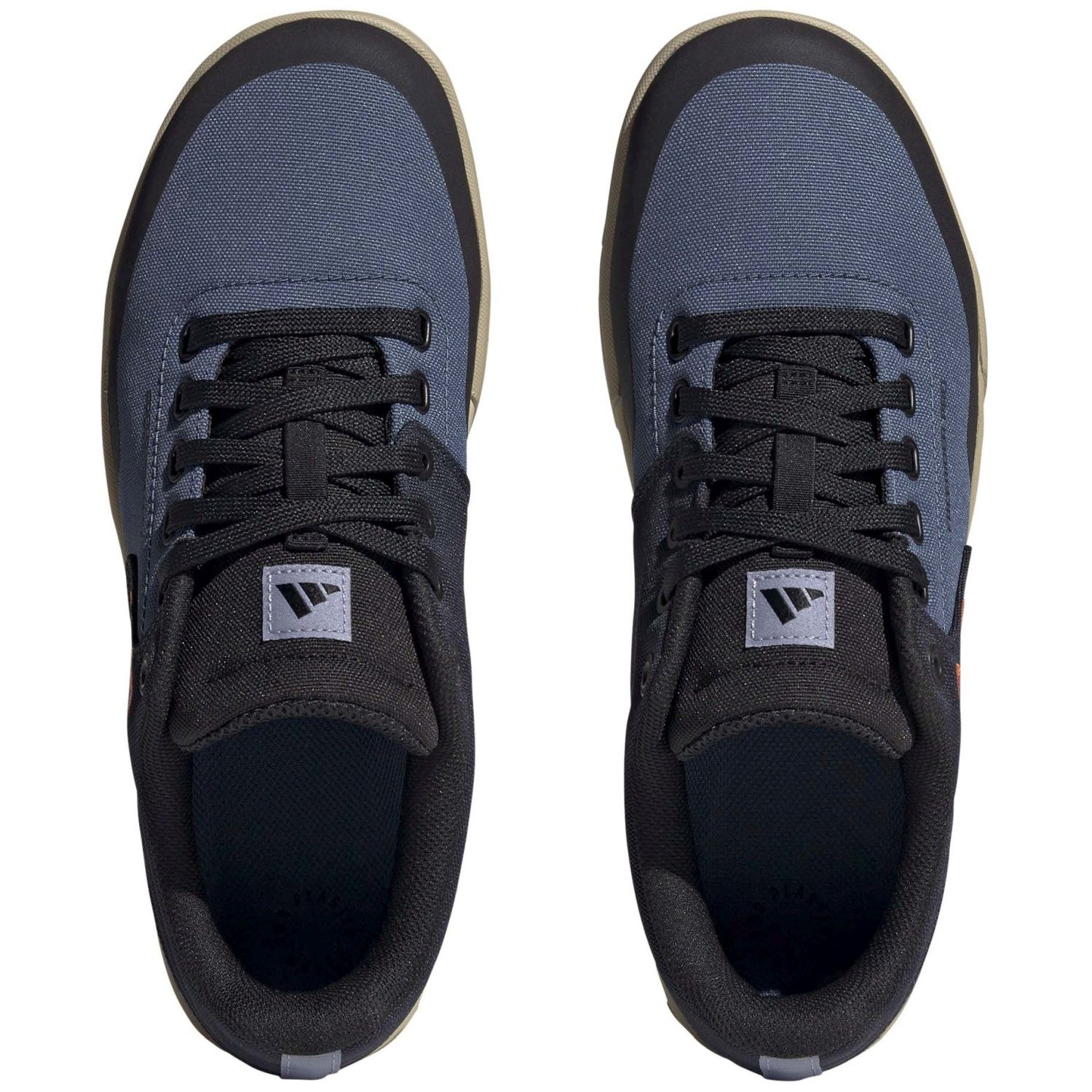 Sapatilhas de Ciclismo 5.10 Freerider Pro Canvas Plataforma Adidas Azul-6