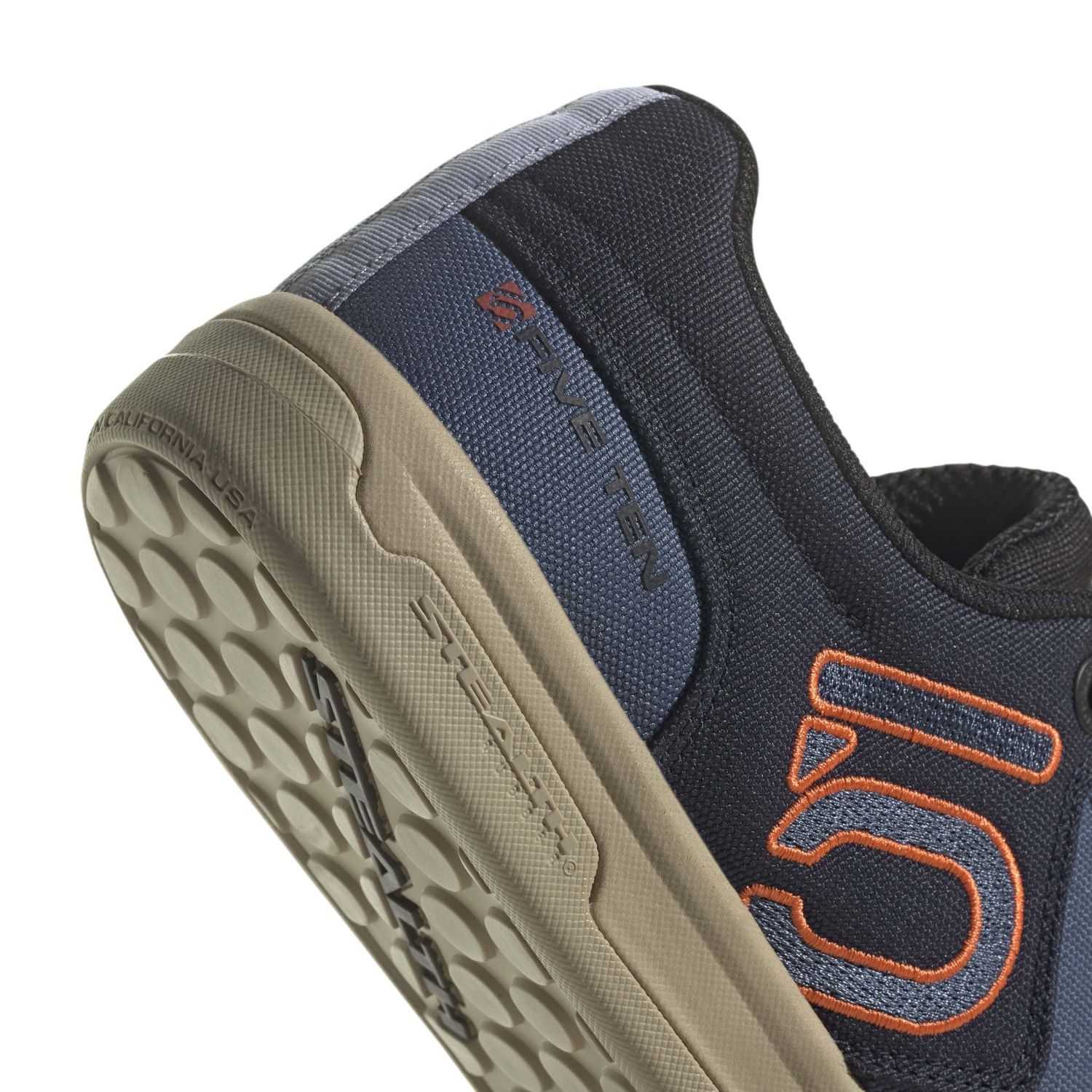 Sapatilhas de Ciclismo 5.10 Freerider Pro Canvas Plataforma Adidas Azul-7
