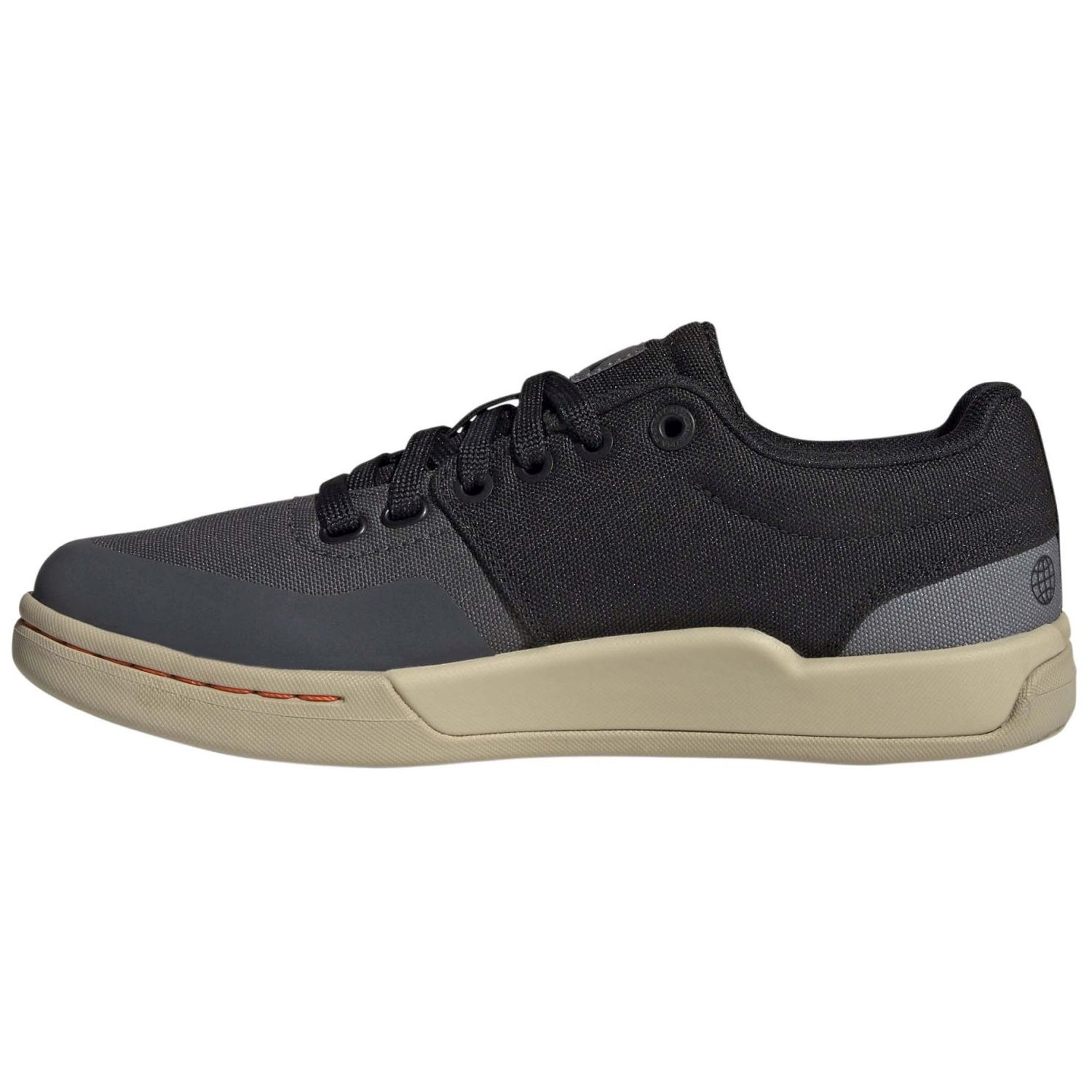 Sapatilhas de Ciclismo 5.10 Freerider Pro Canvas W Plataforma Adidas Cinzento-3