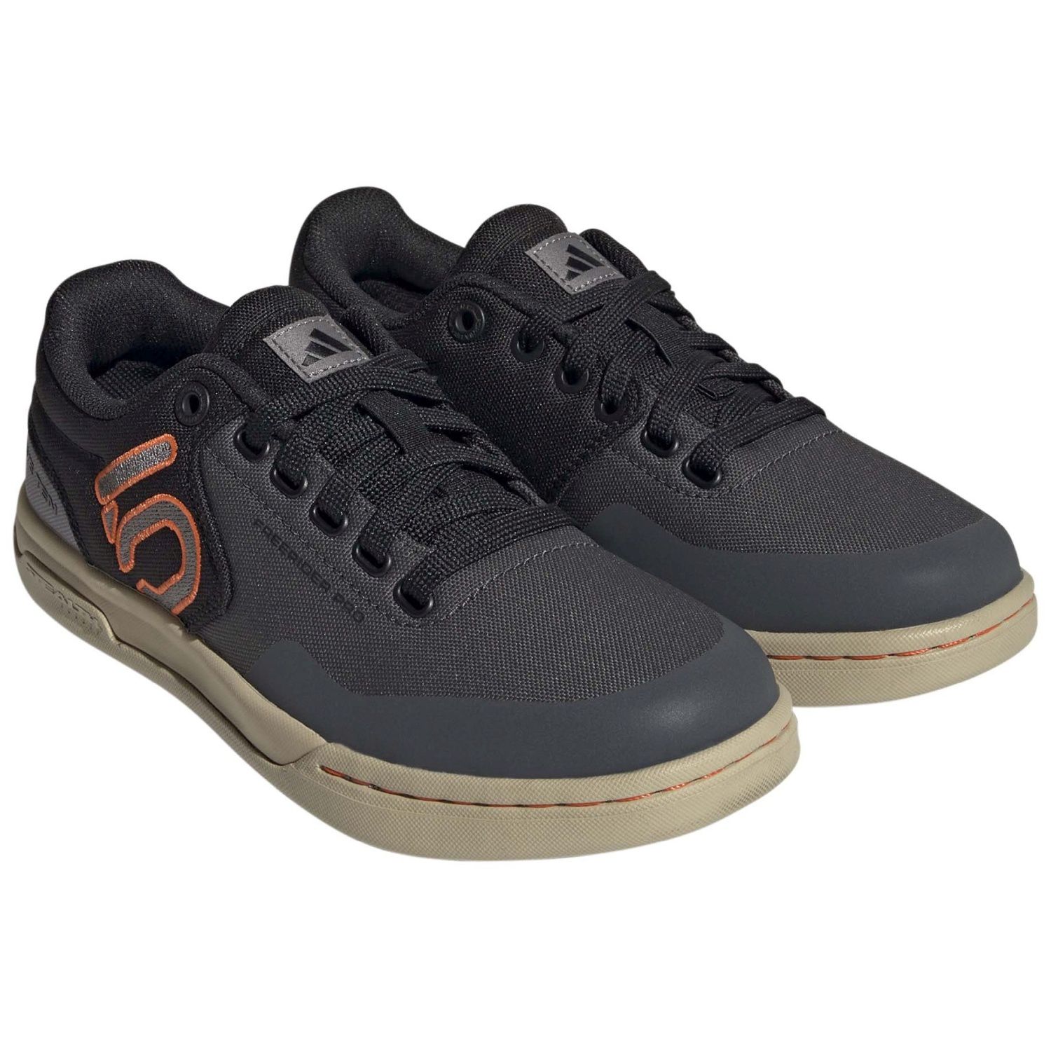 Sapatilhas de Ciclismo 5.10 Freerider Pro Canvas W Plataforma Adidas Cinzento-4