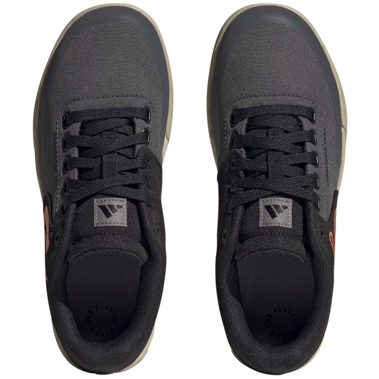 Sapatilhas de Ciclismo 5.10 Freerider Pro Canvas W Plataforma Adidas Cinzento-6