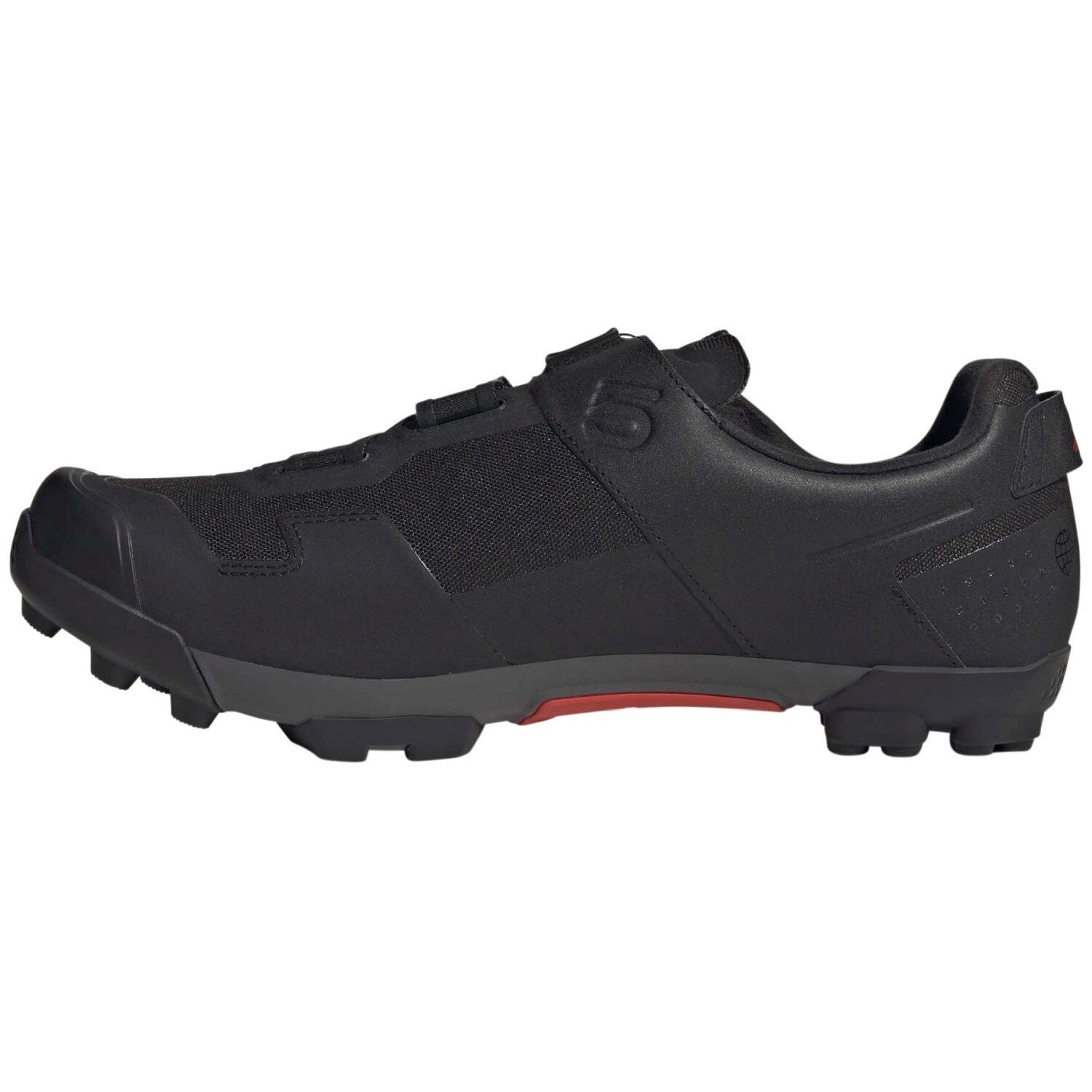 Sapatilhas de Ciclismo 5.10 Kestrel Boa Calas Adidas Preto-3