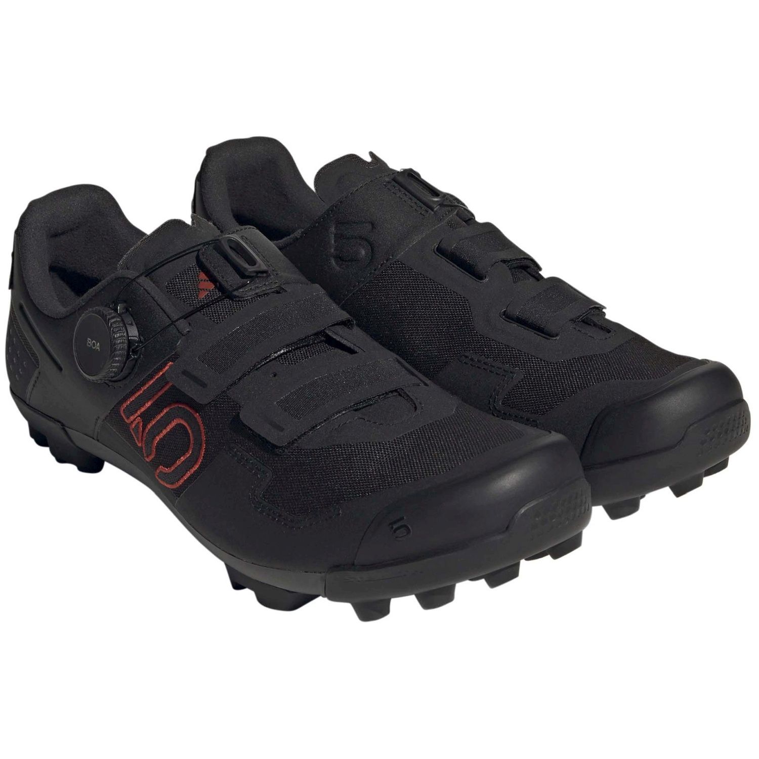 Sapatilhas de Ciclismo 5.10 Kestrel Boa Calas Adidas Preto-4
