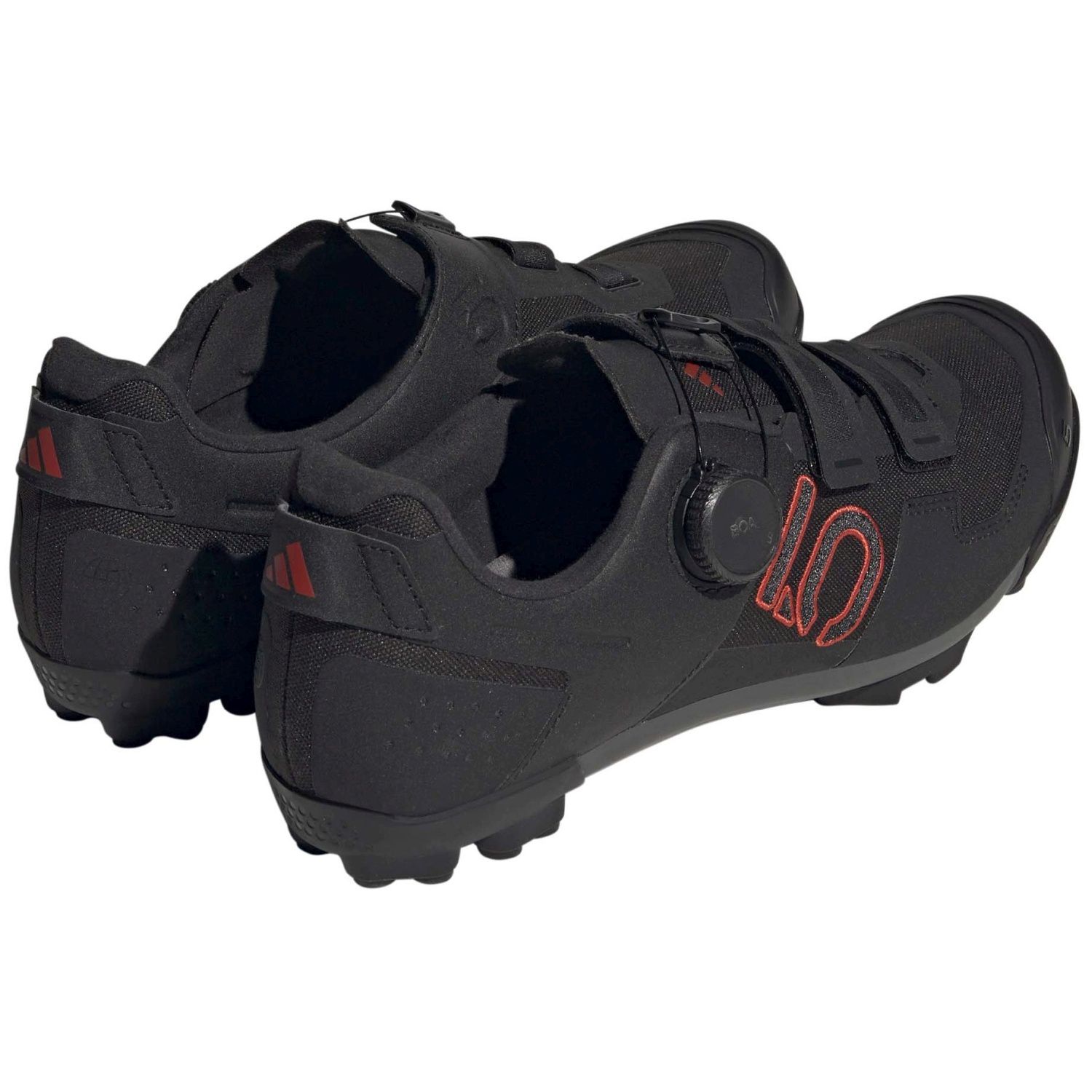 Sapatilhas de Ciclismo 5.10 Kestrel Boa Calas Adidas Preto-5