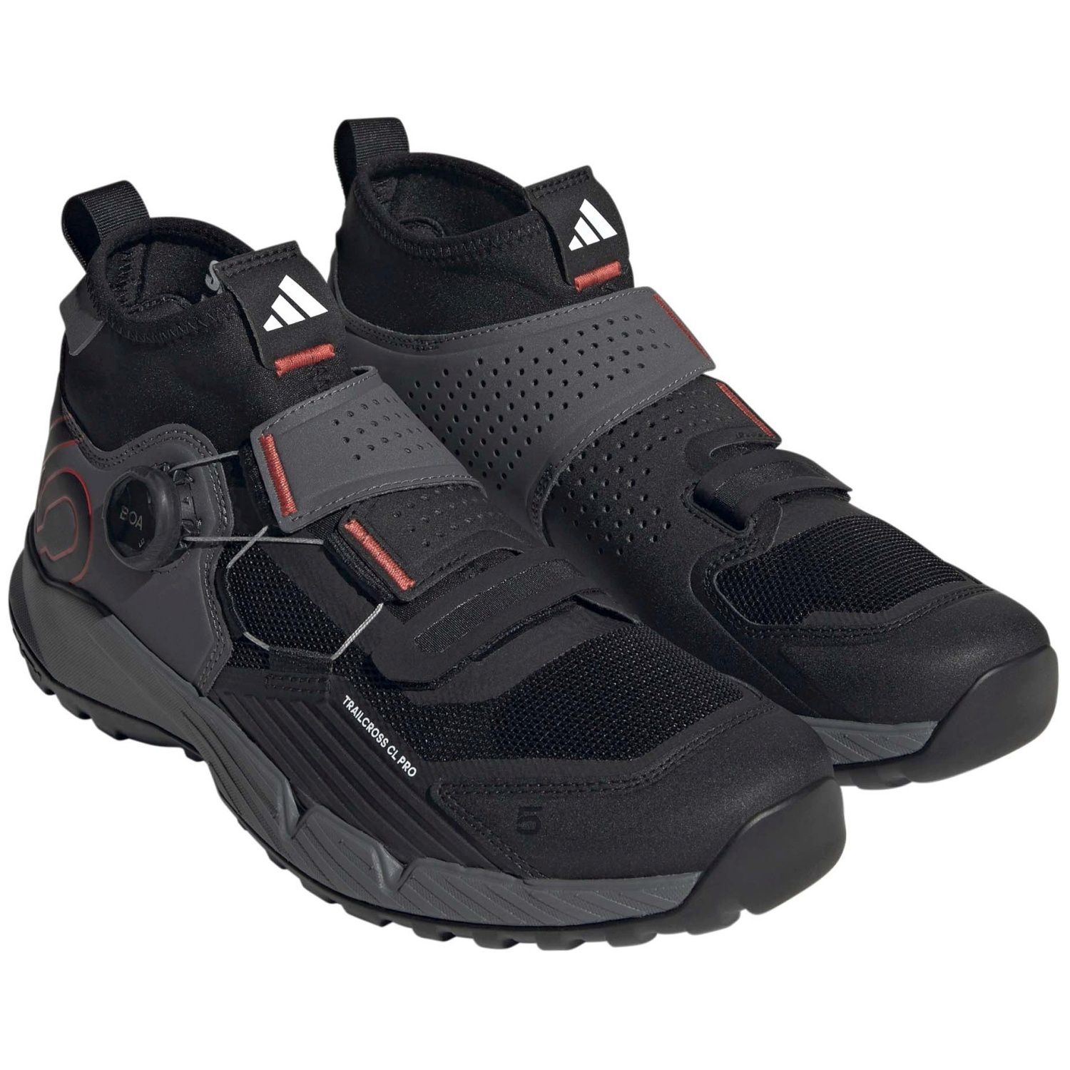 Sapatilhas de Ciclismo 5.10 Trailcross Pro Calas Adidas Cinzento-4
