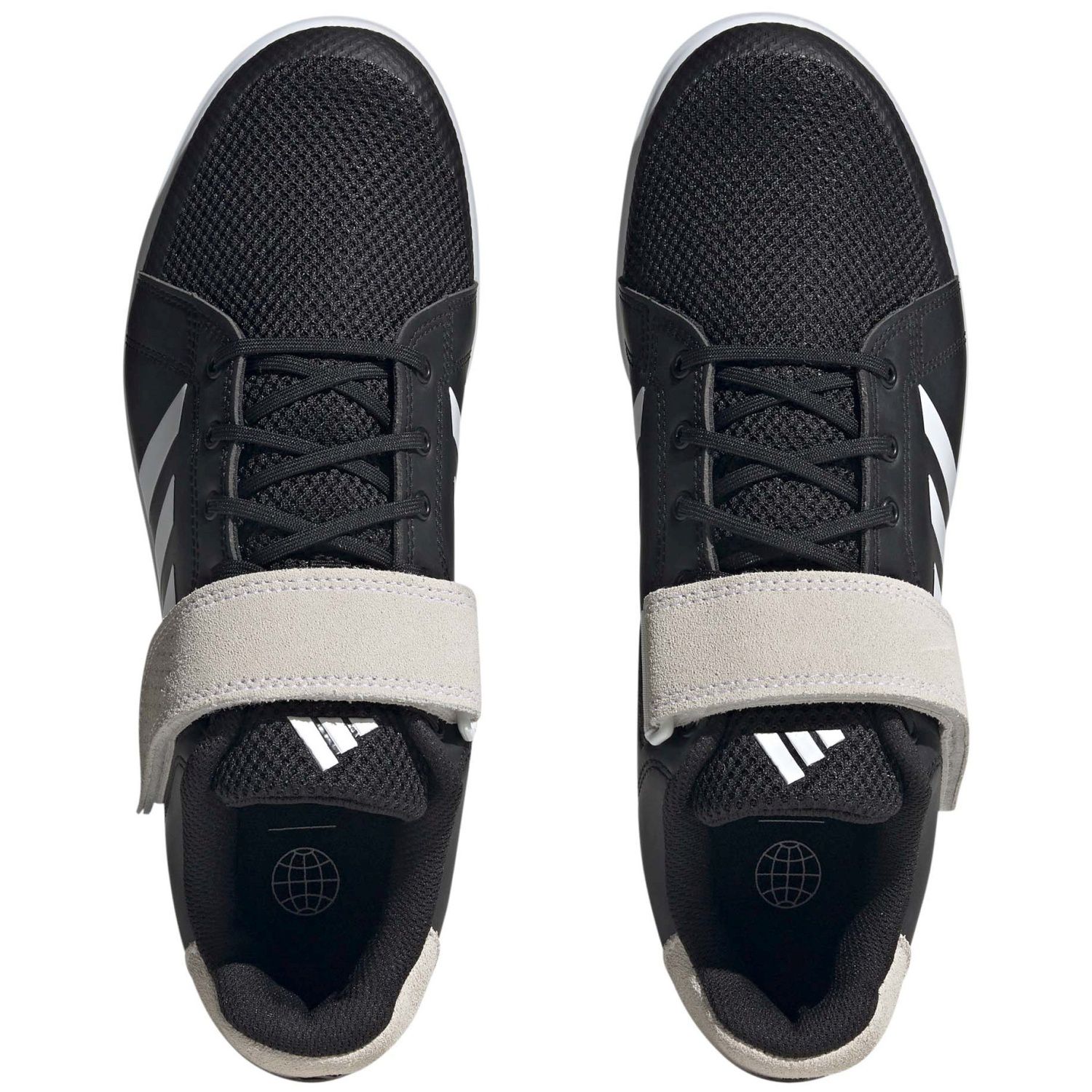 Sapatilhas de Halterofilismo Unissexo POWER PERFECT Iii Adidas Preto-3