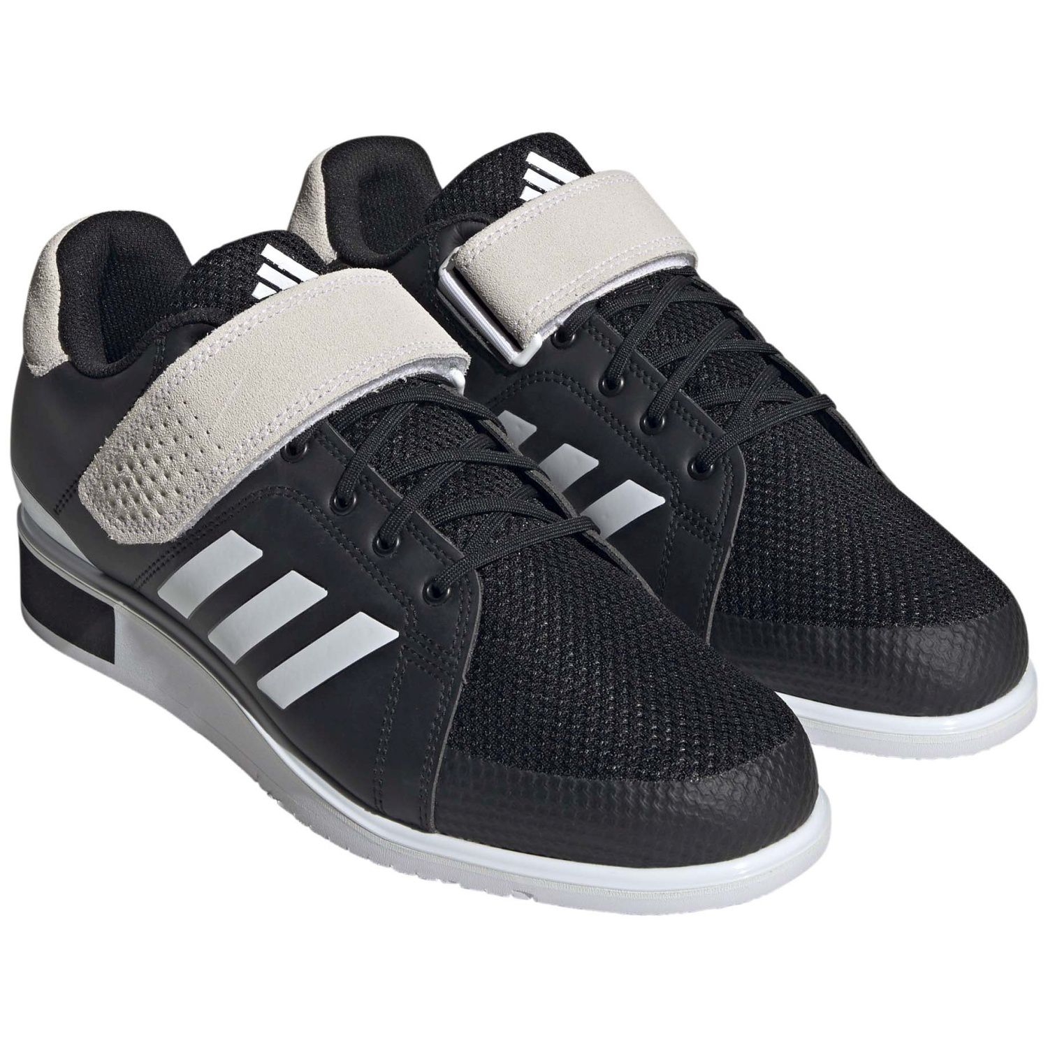 Sapatilhas de Halterofilismo Unissexo POWER PERFECT Iii Adidas Preto-5