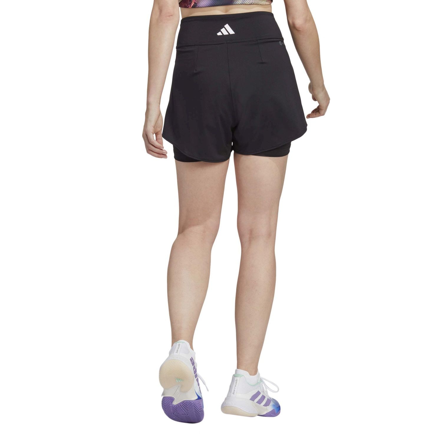 Short de Ténis e Pádel Match Adidas Preto-2