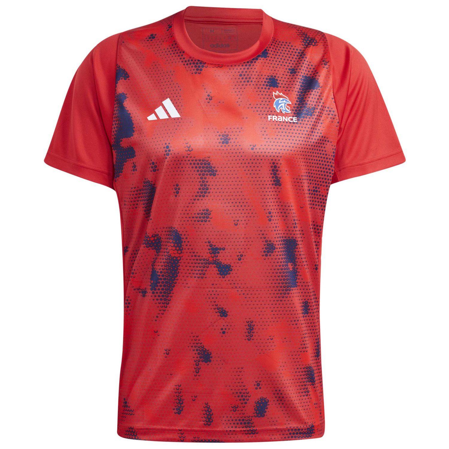Imagem 0 de T-shirt de Andebol Ffhb Adidas