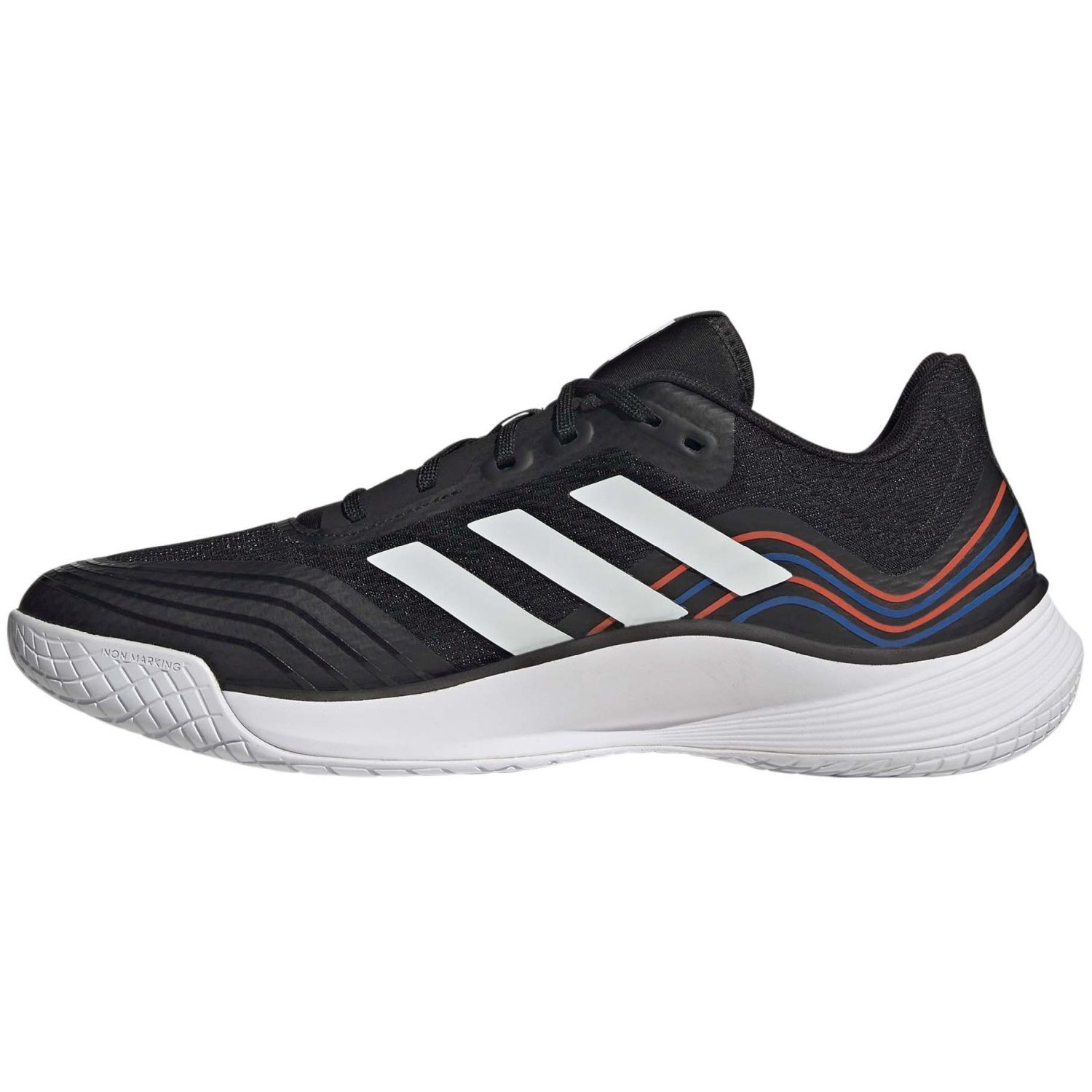 Sapatilhas Indoor Novaflight Primegreen Adidas Preto-3