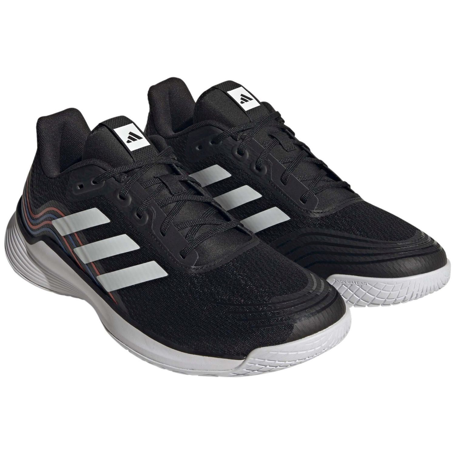 Sapatilhas Indoor Novaflight Primegreen Adidas Preto-4