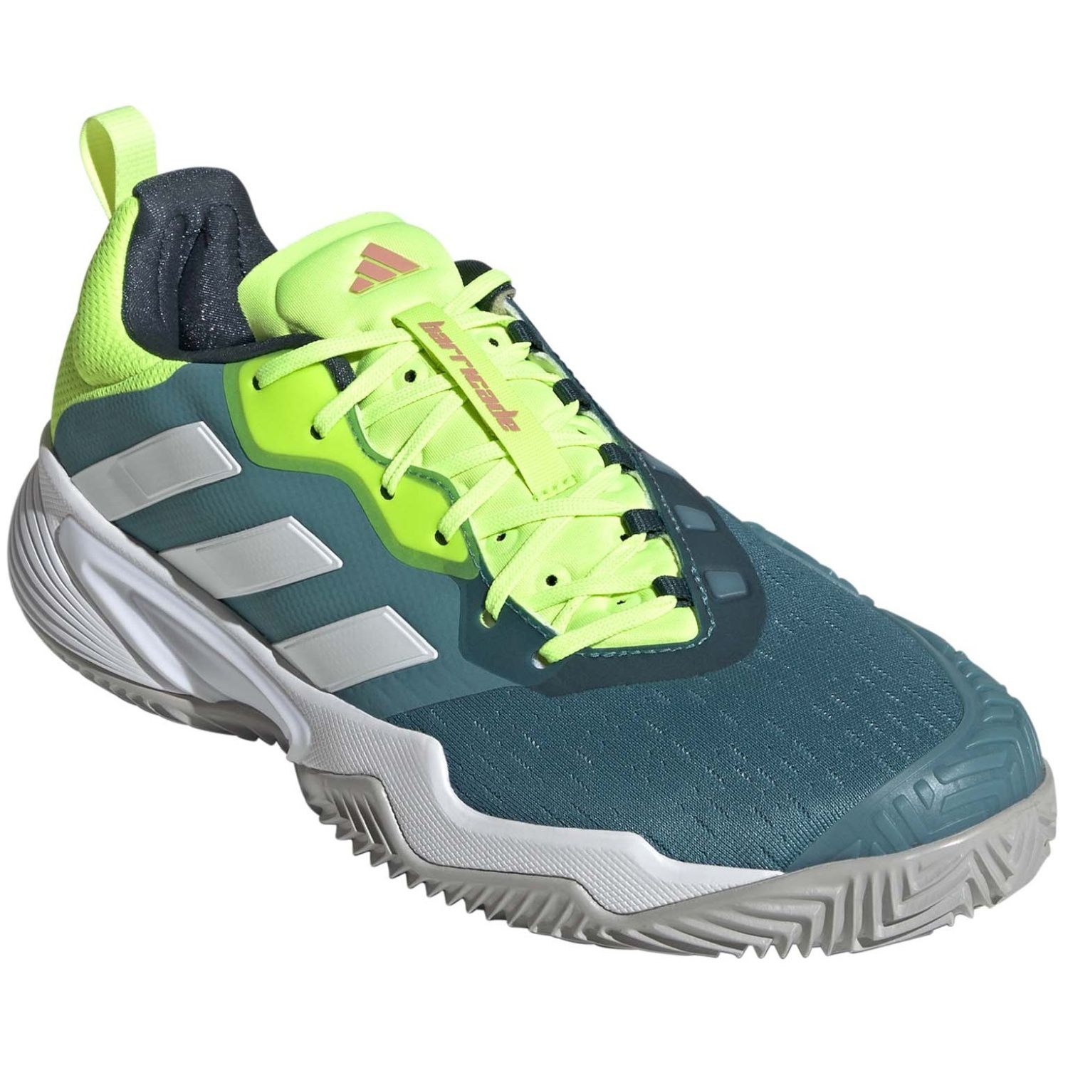 Sapatilhas de Ténis e Pádel Barricade Fmt Cl Adidas Verde-2
