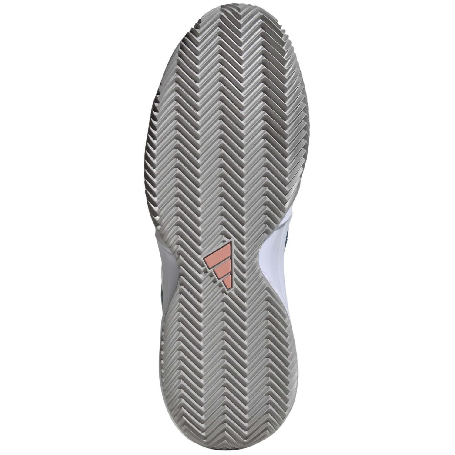 Sapatilhas de Ténis e Pádel Barricade Fmt Cl Adidas Verde-3