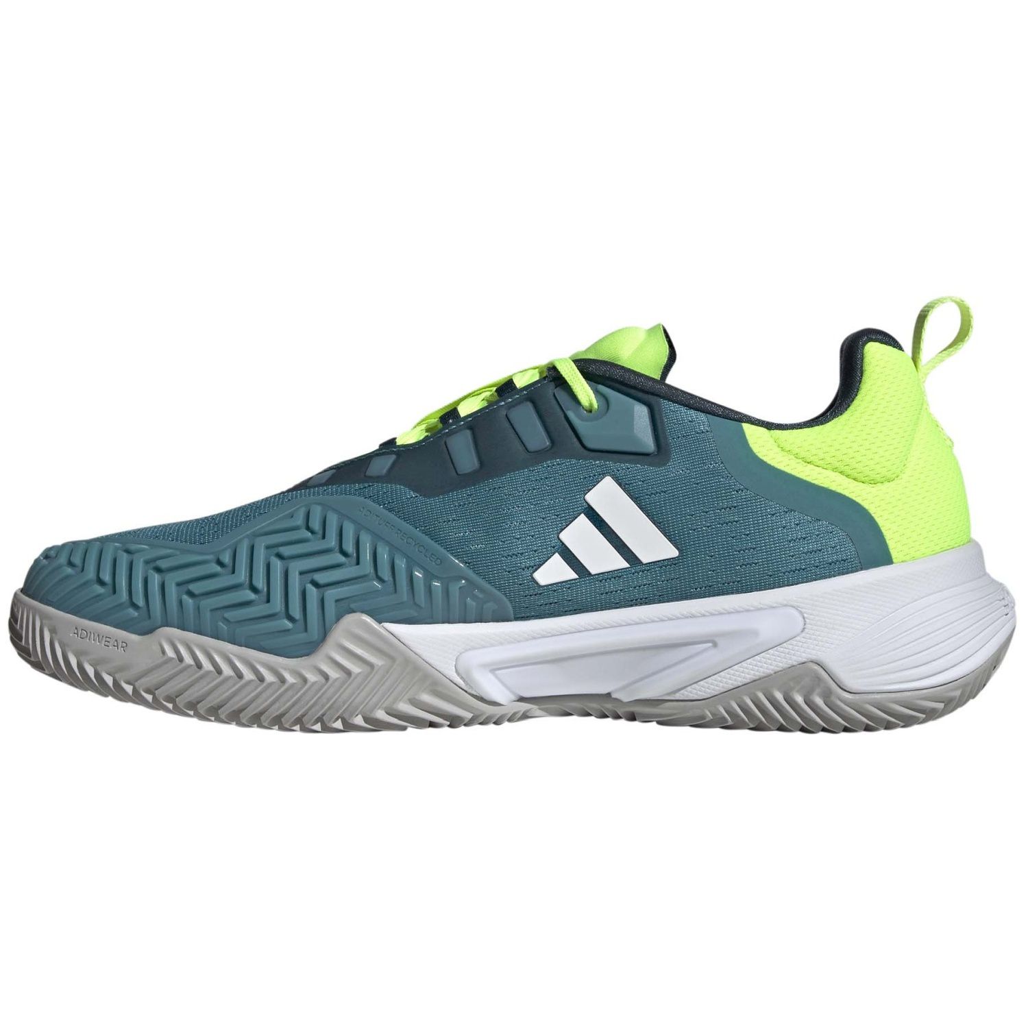 Sapatilhas de Ténis e Pádel Barricade Fmt Cl Adidas Verde-4