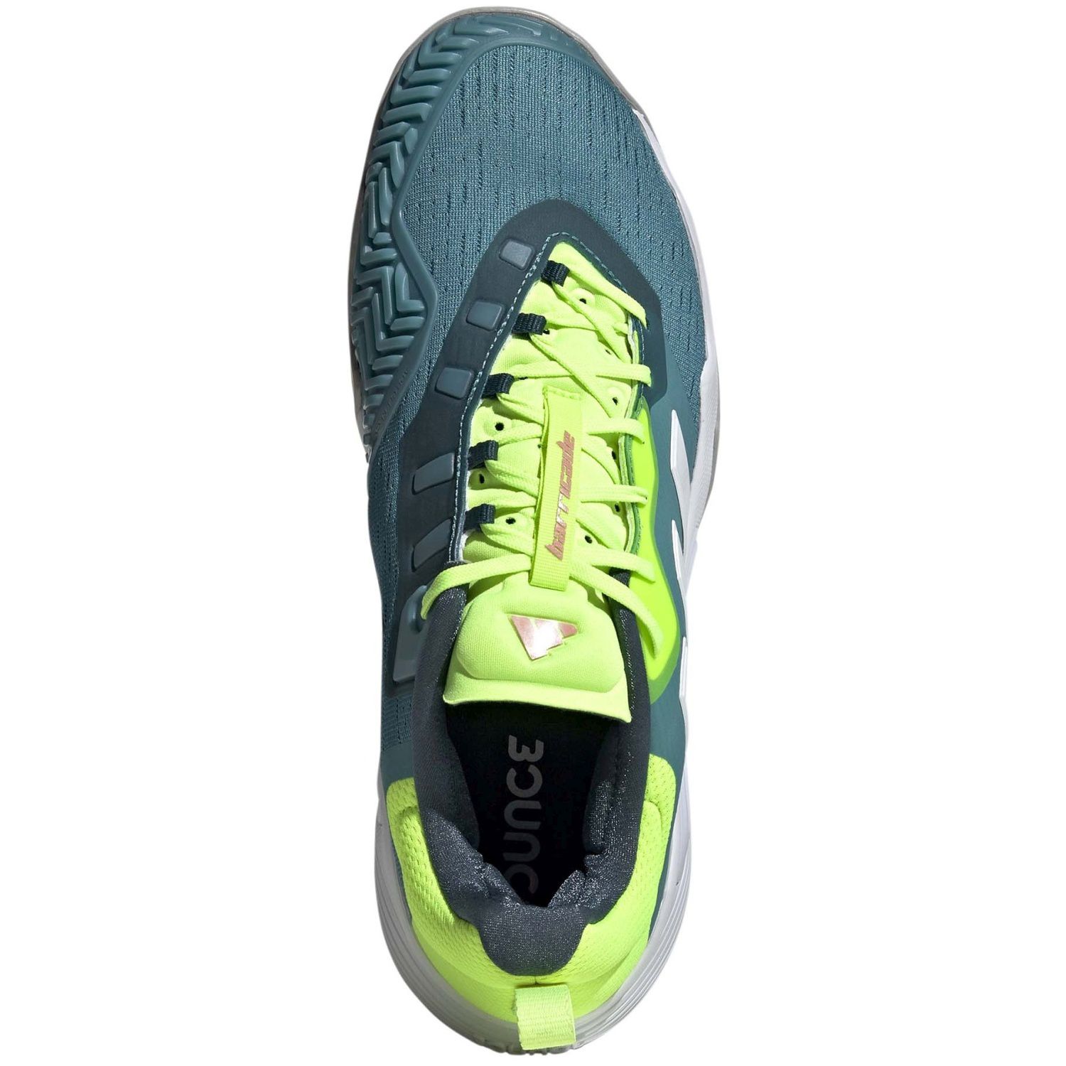 Sapatilhas de Ténis e Pádel Barricade Fmt Cl Adidas Verde-5