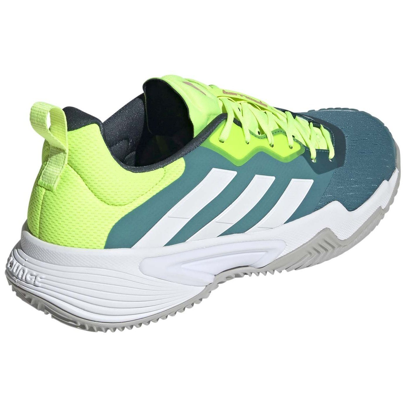 Sapatilhas de Ténis e Pádel Barricade Fmt Cl Adidas Verde-6