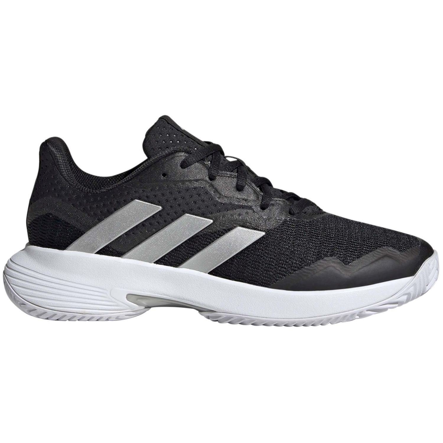 Sapatilhas de Ténis Courtjam Control 23 Adidas Preto-1