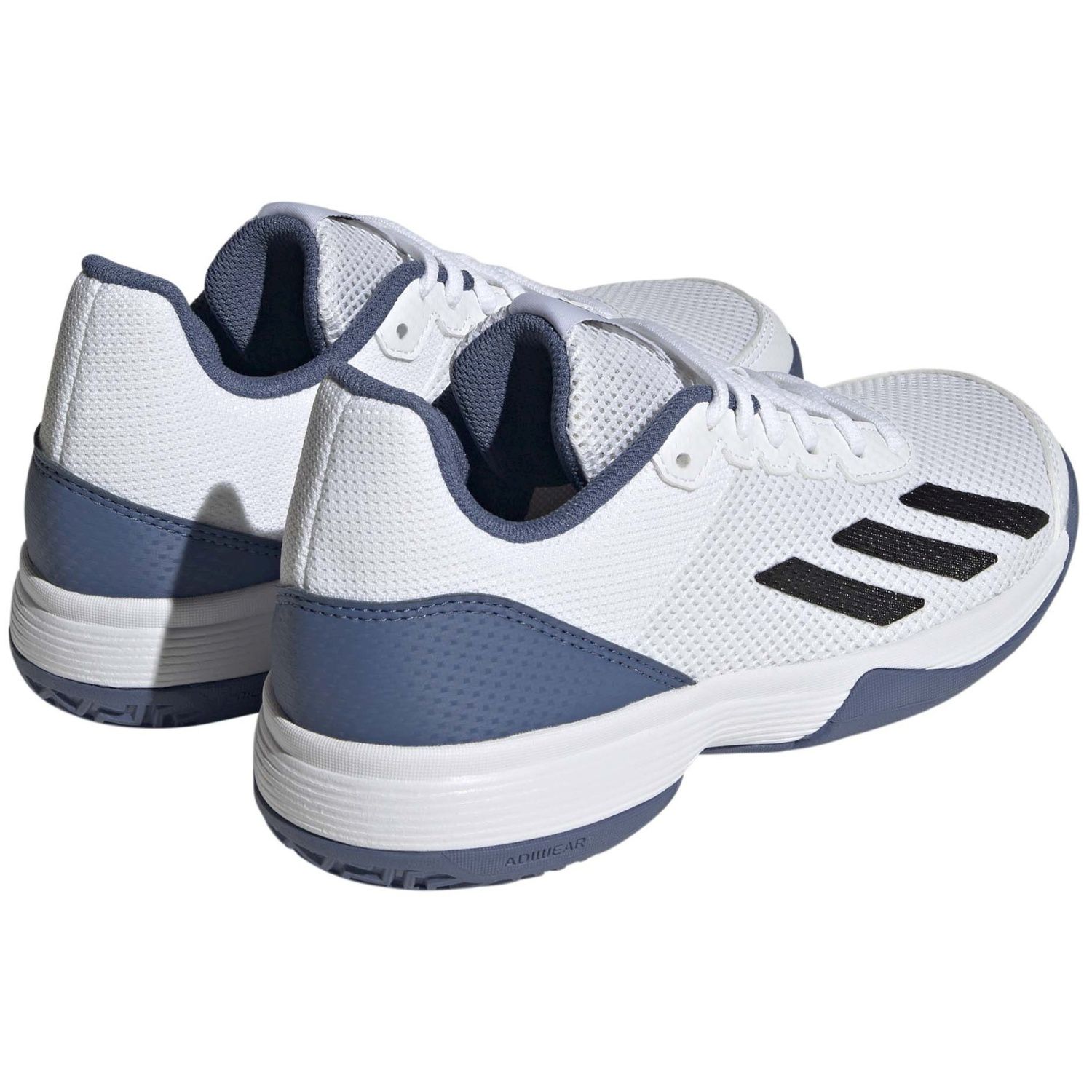 Sapatilhas de Ténis Infantil COURTFLASH Adidas Branco / Azul-5