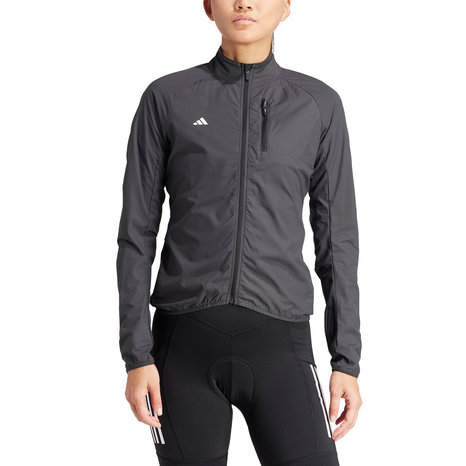 Casaco de Ciclismo The Wind W Adidas Preto-2
