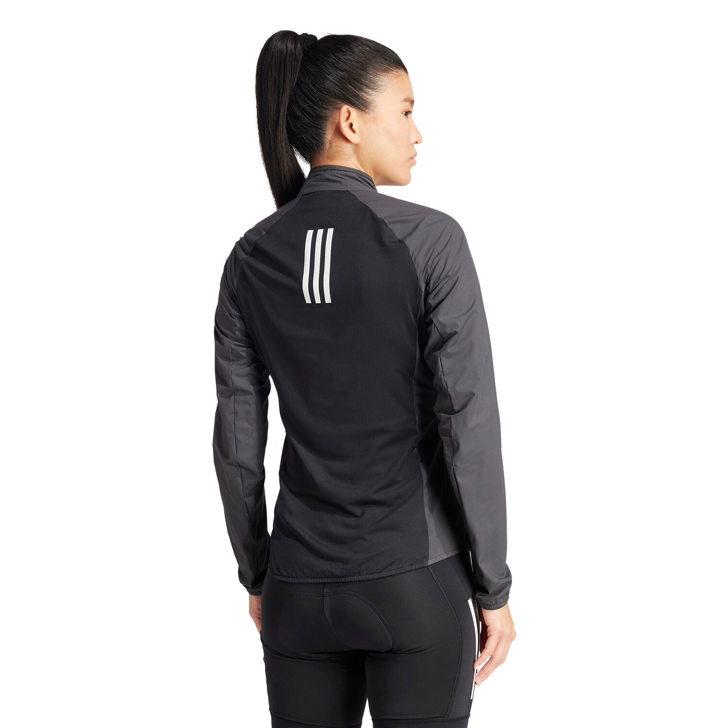 Casaco de Ciclismo The Wind W Adidas Preto-3