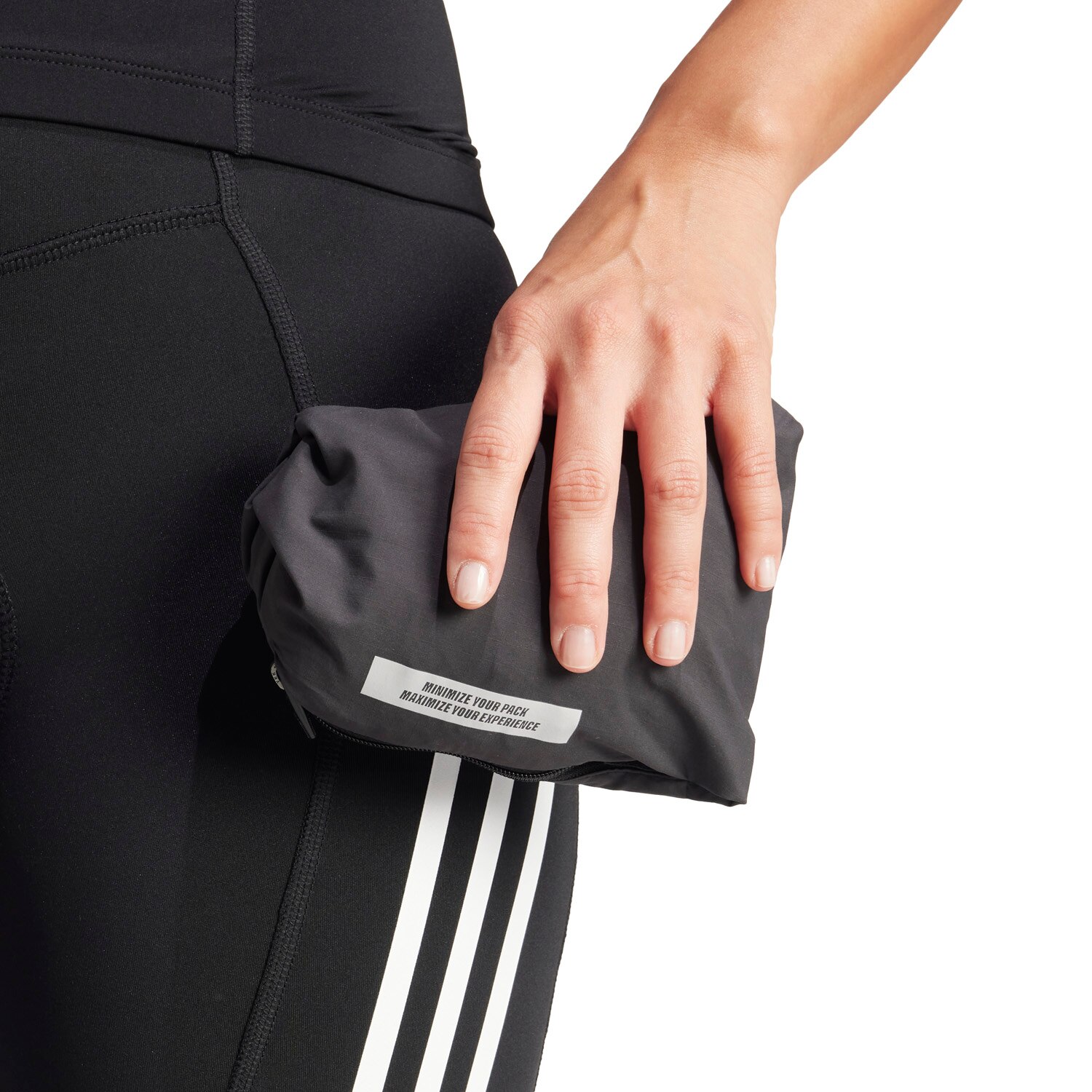 Casaco de Ciclismo The Wind W Adidas Preto-5