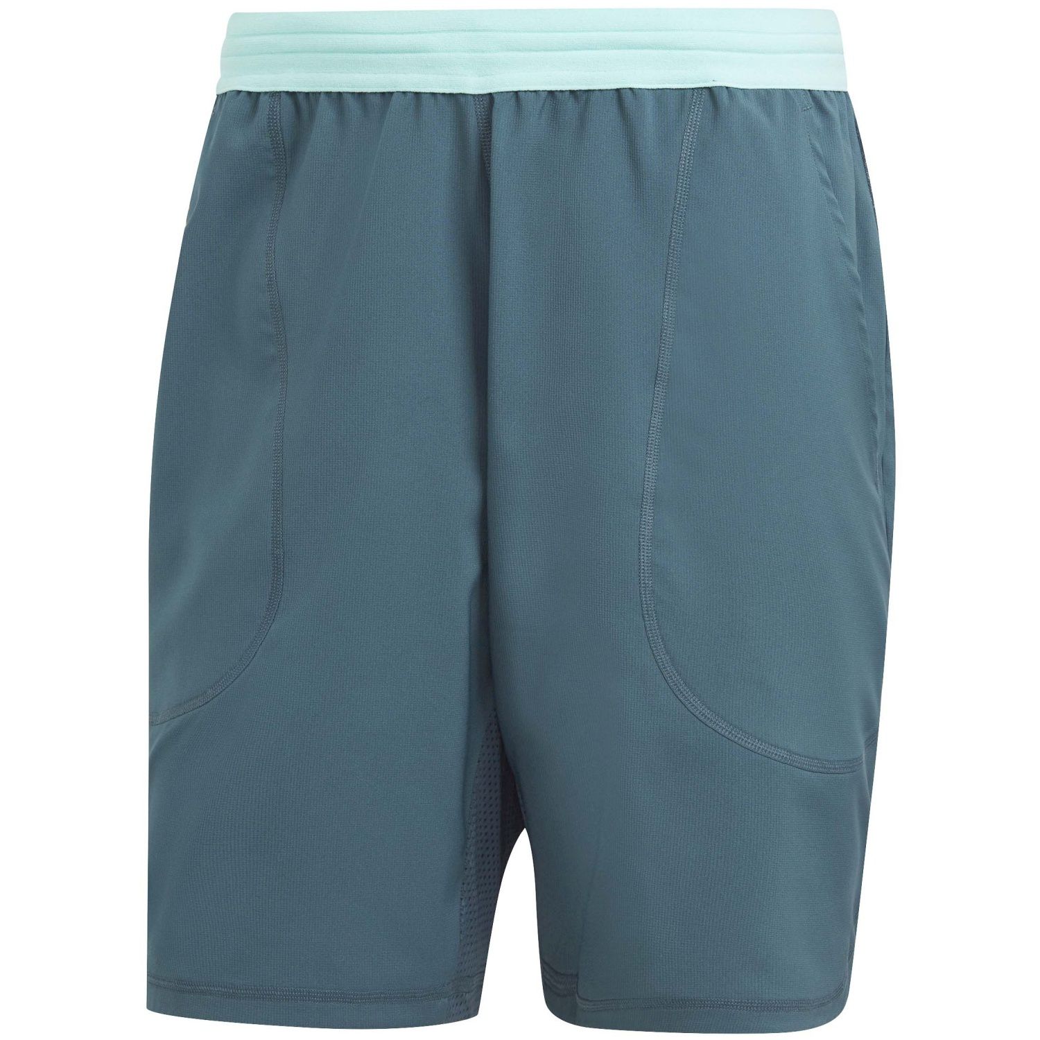 Calças Curtas de Ténis e Pádel Ny Mtbr Adidas Verde-azulado-1