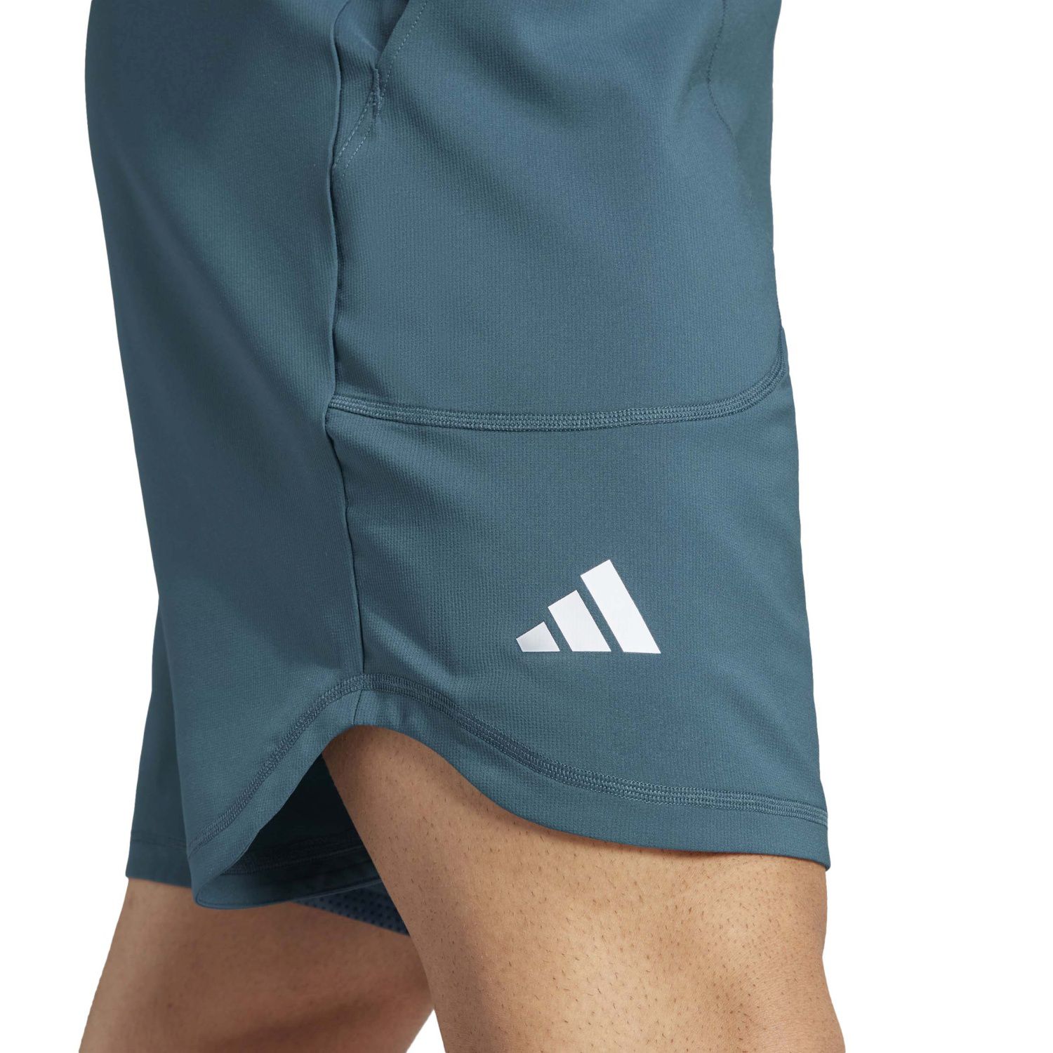 Calças Curtas de Ténis e Pádel Ny Mtbr Adidas Verde-azulado-5