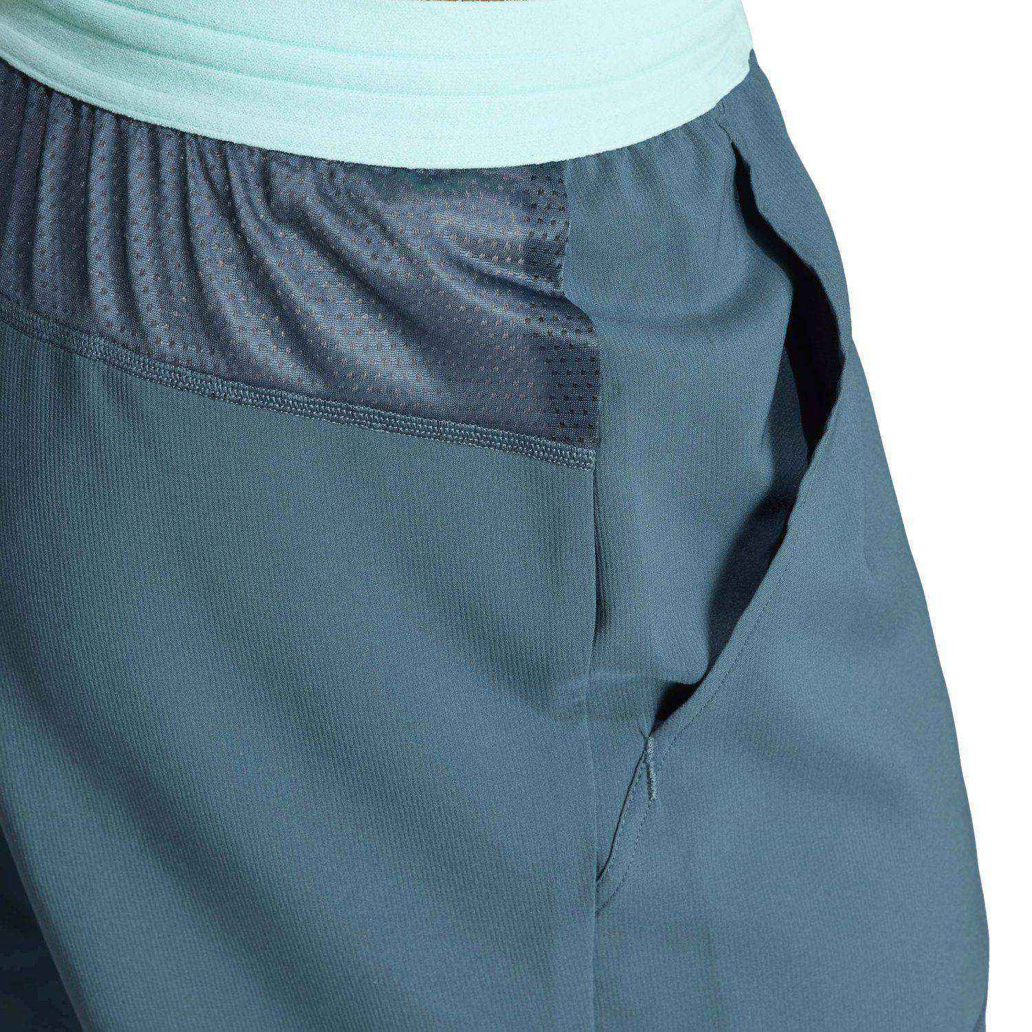 Calças Curtas de Ténis e Pádel Ny Mtbr Adidas Verde-azulado-6