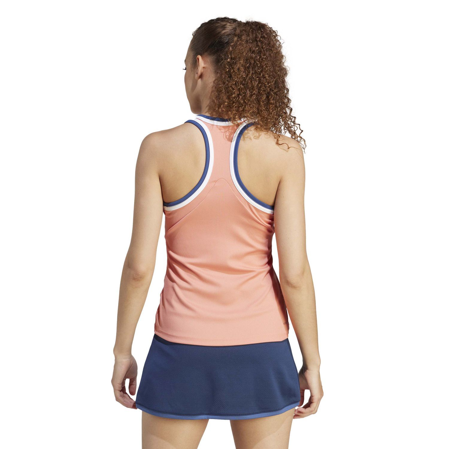 T-shirt de Ténis e Padel Clubhouse Adidas Rosa-2