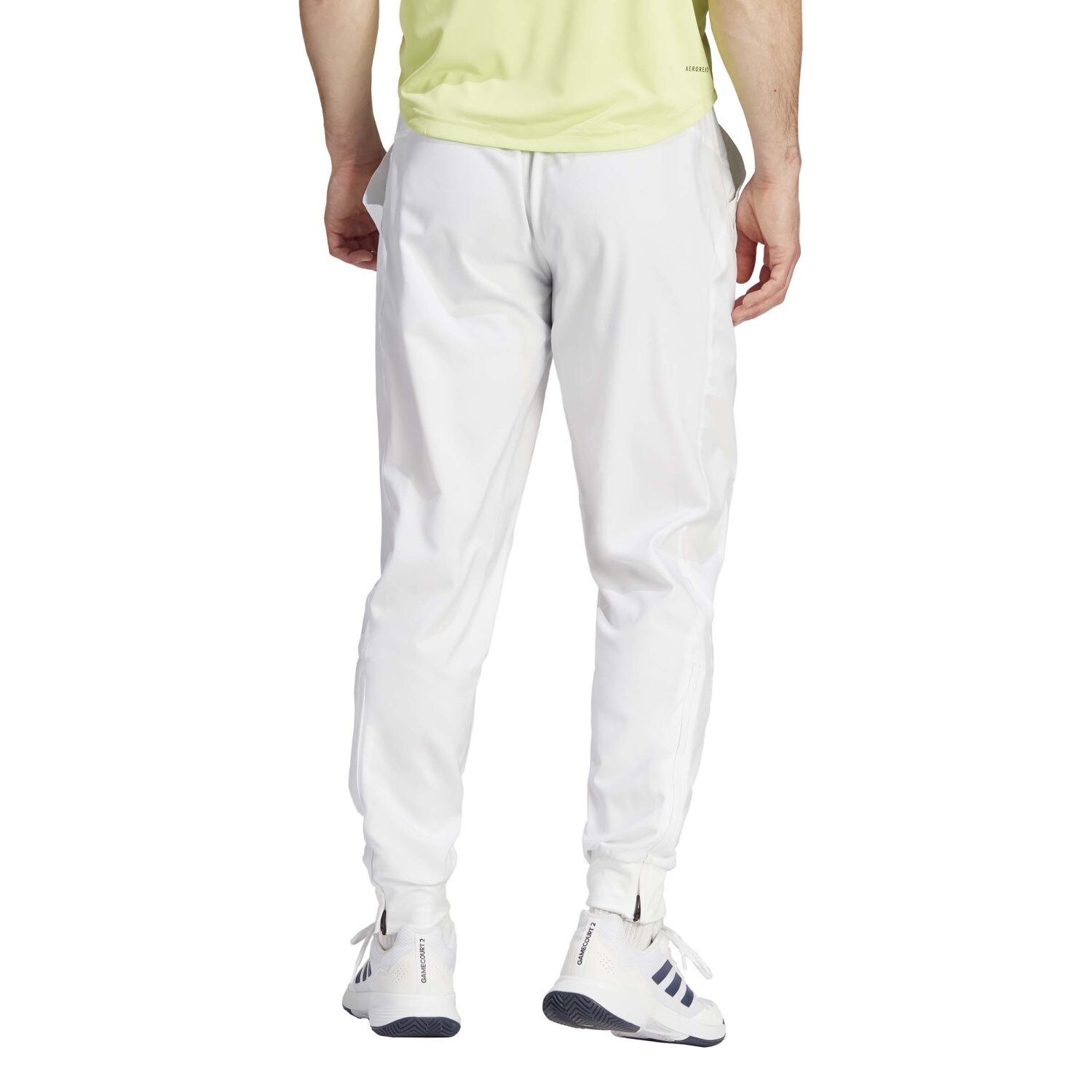 Calças de Ténis e Padel London Adidas Branco-2