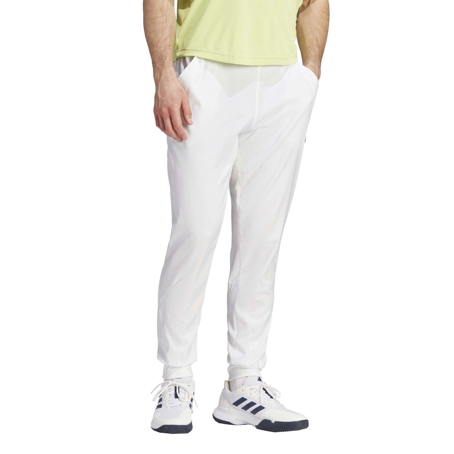 Calças de Ténis e Padel London Adidas Branco-4