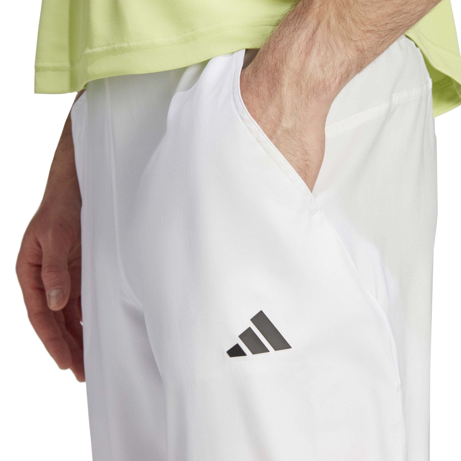 Calças de Ténis e Padel London Adidas Branco-5