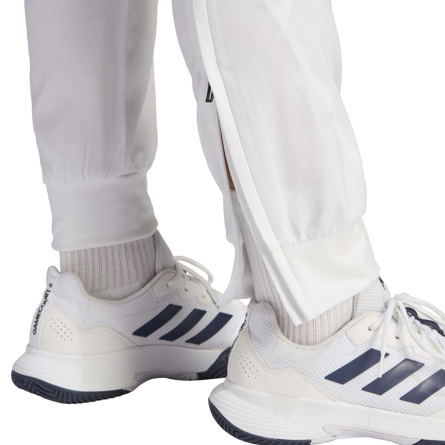 Calças de Ténis e Padel London Adidas Branco-6
